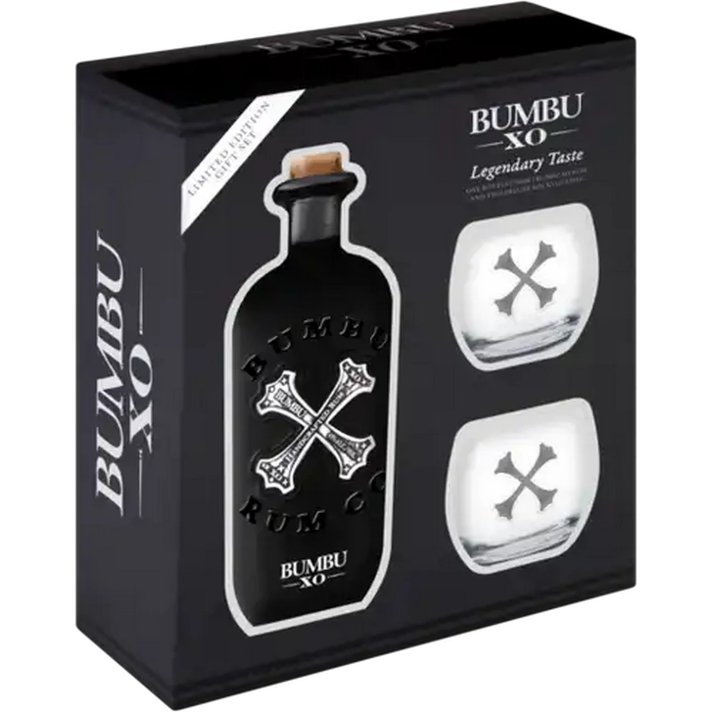 Image of Bumbu Limited Edition Rum Gift Pack Bottle 750ml 
