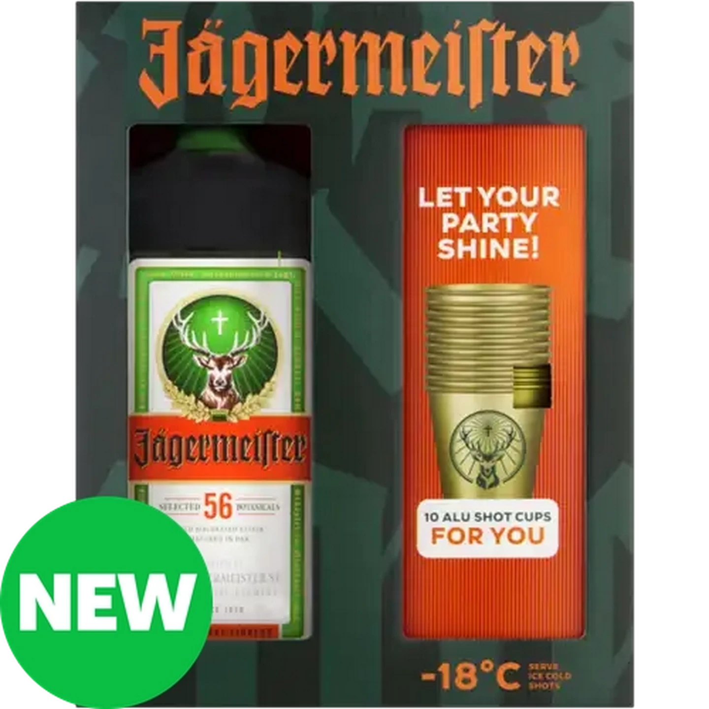 Shoprite ZA | Jägermeister Herbal Liqueur Gift Pack Bottle 750ml