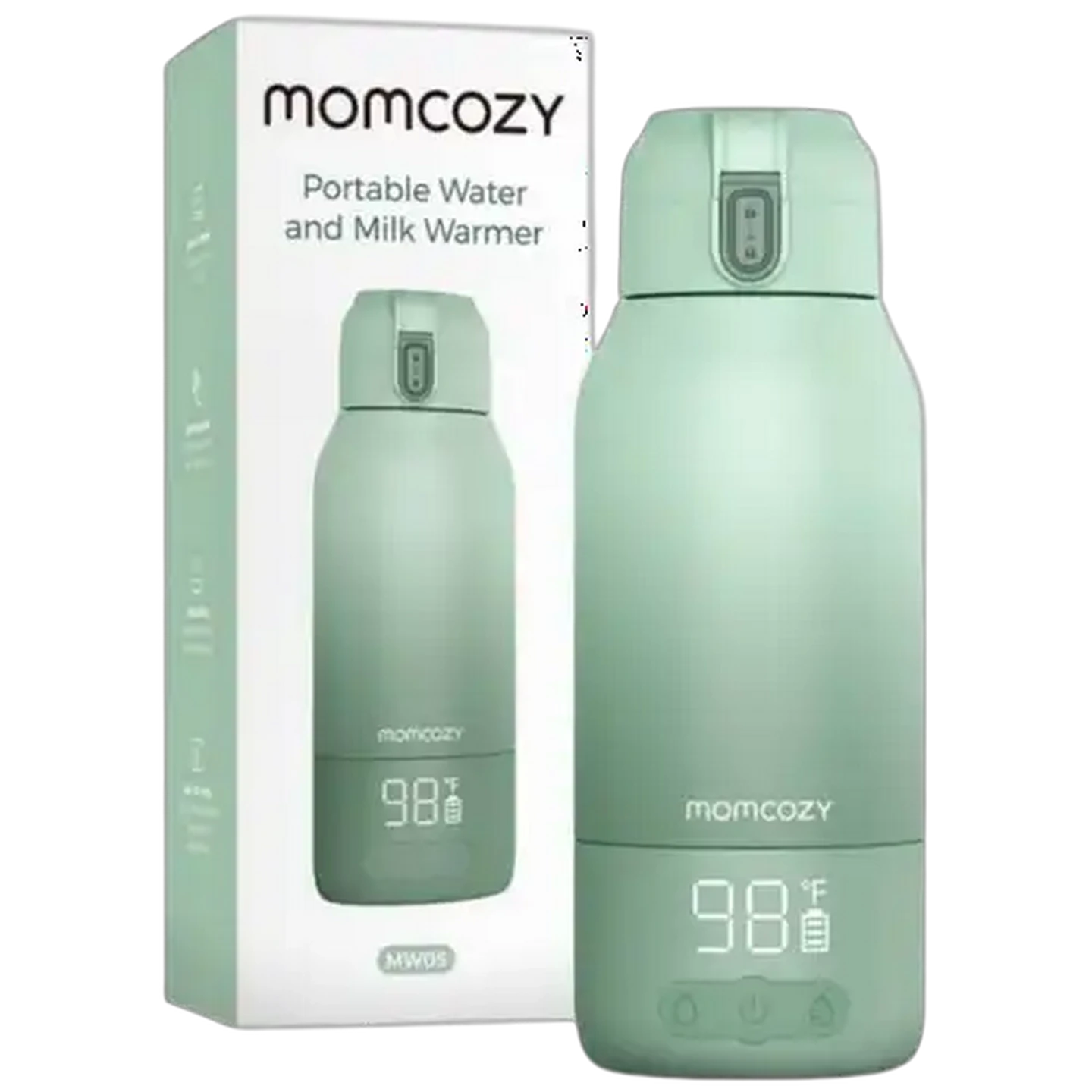 Image of Momcozy Cordless Portable Baby Bottle Warmer For Travel