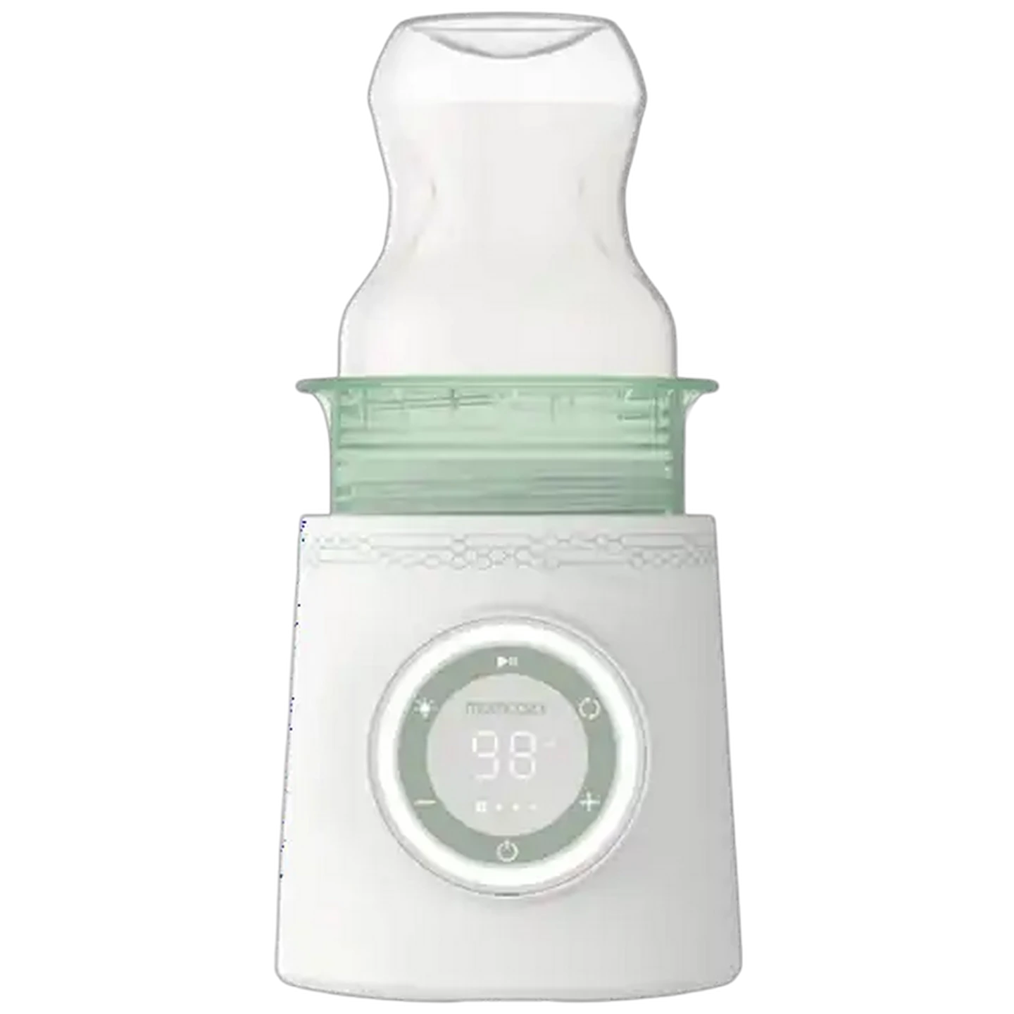 Image of Momcozy Cordless Portable Baby Bottle Warmer For Travel