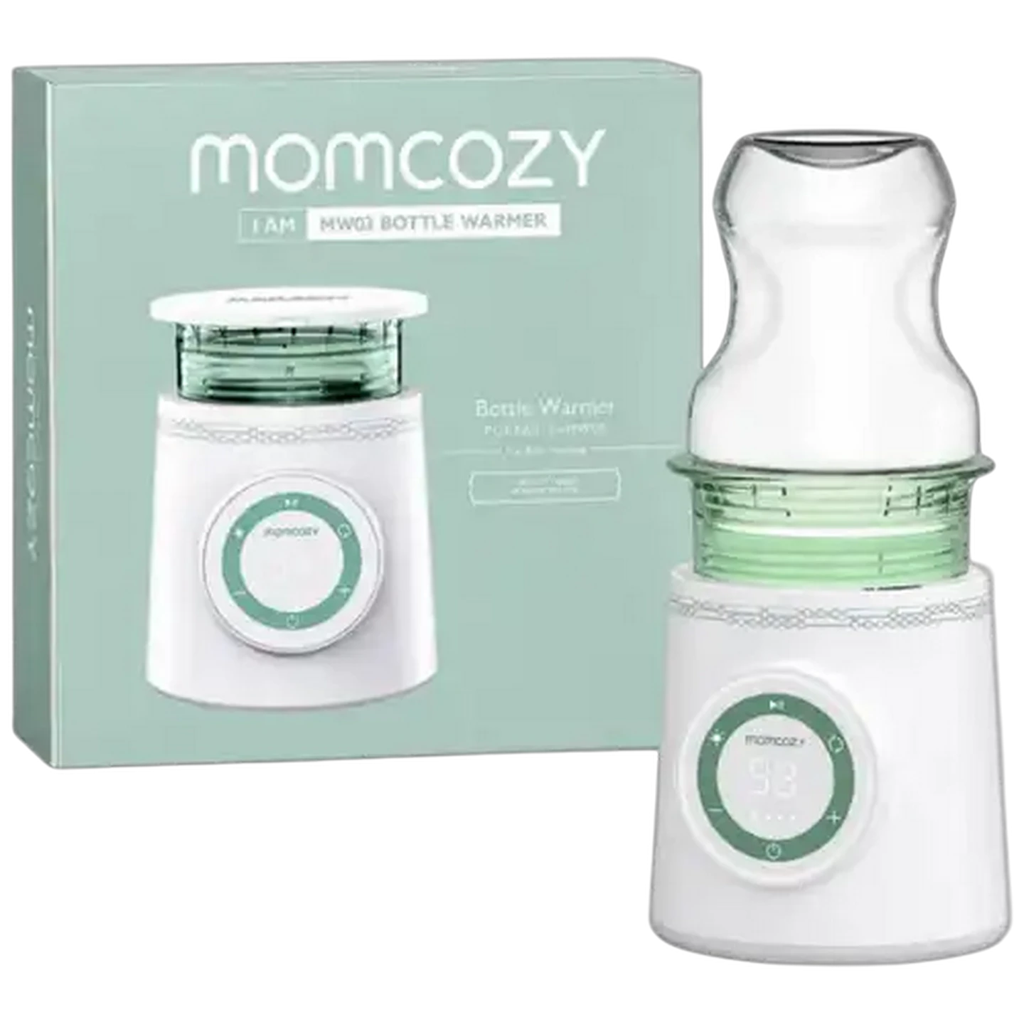 Image of Momcozy Cordless Portable Baby Bottle Warmer For Travel