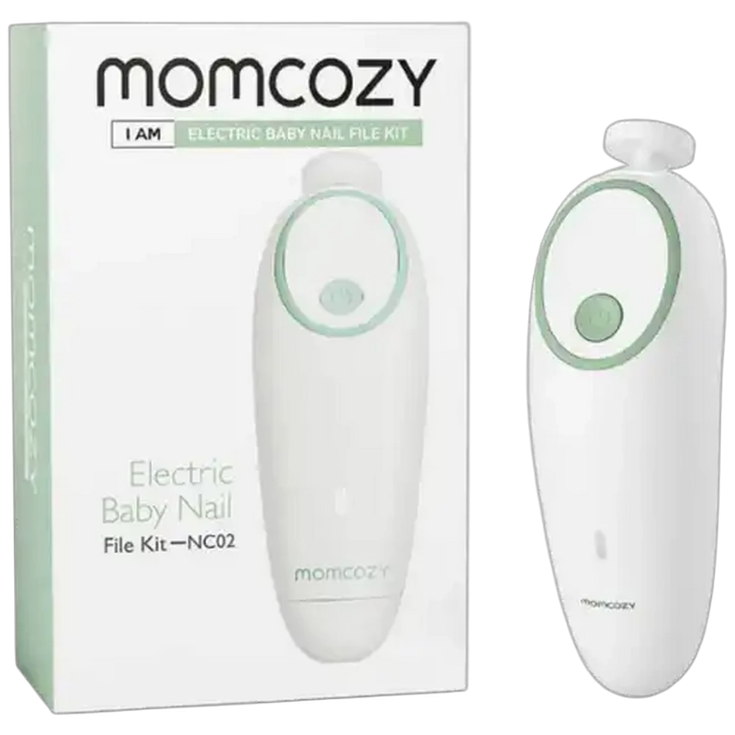 Image of Momcozy Green Nail File
