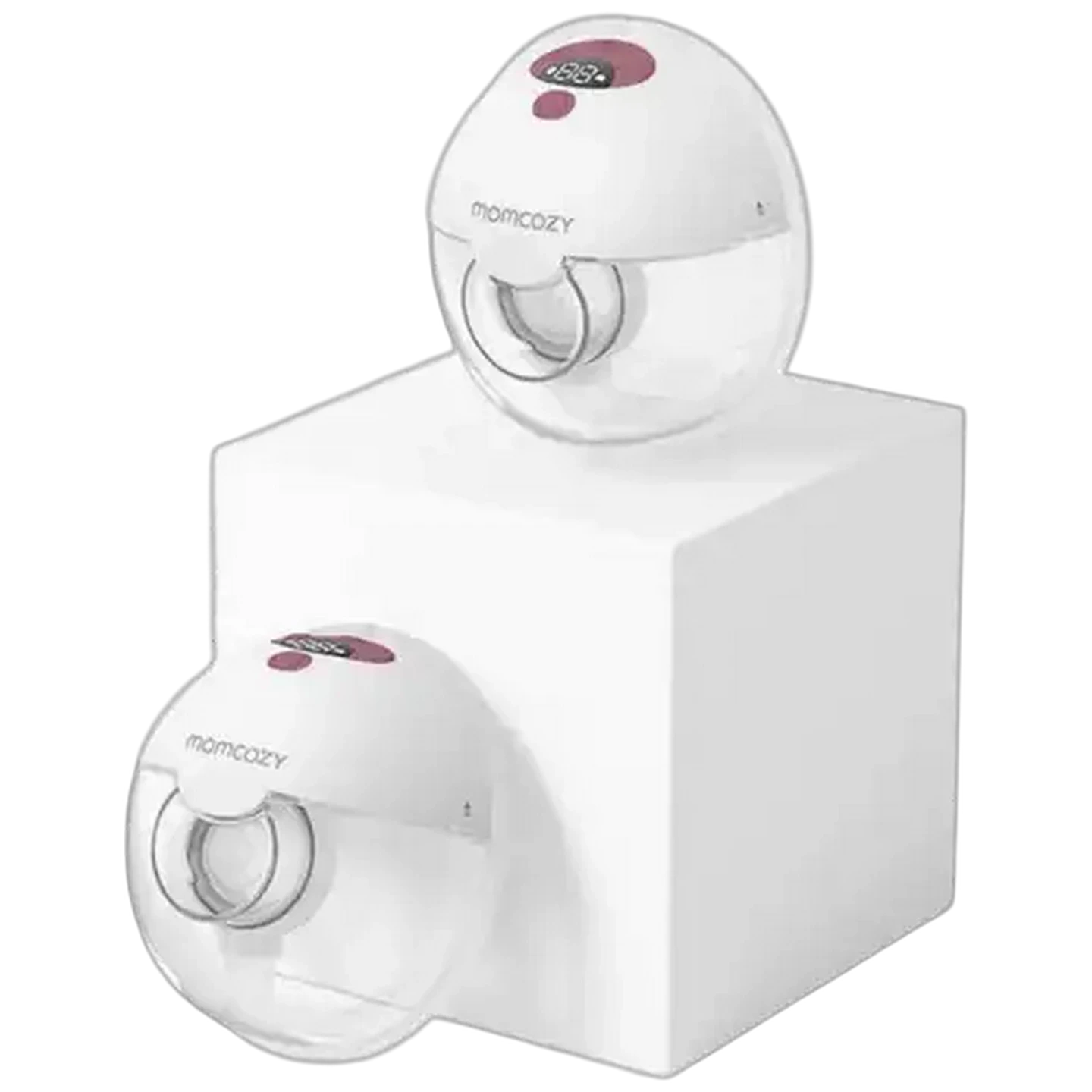 Image of Momcozy M5 Smart Red Double Breast Pump