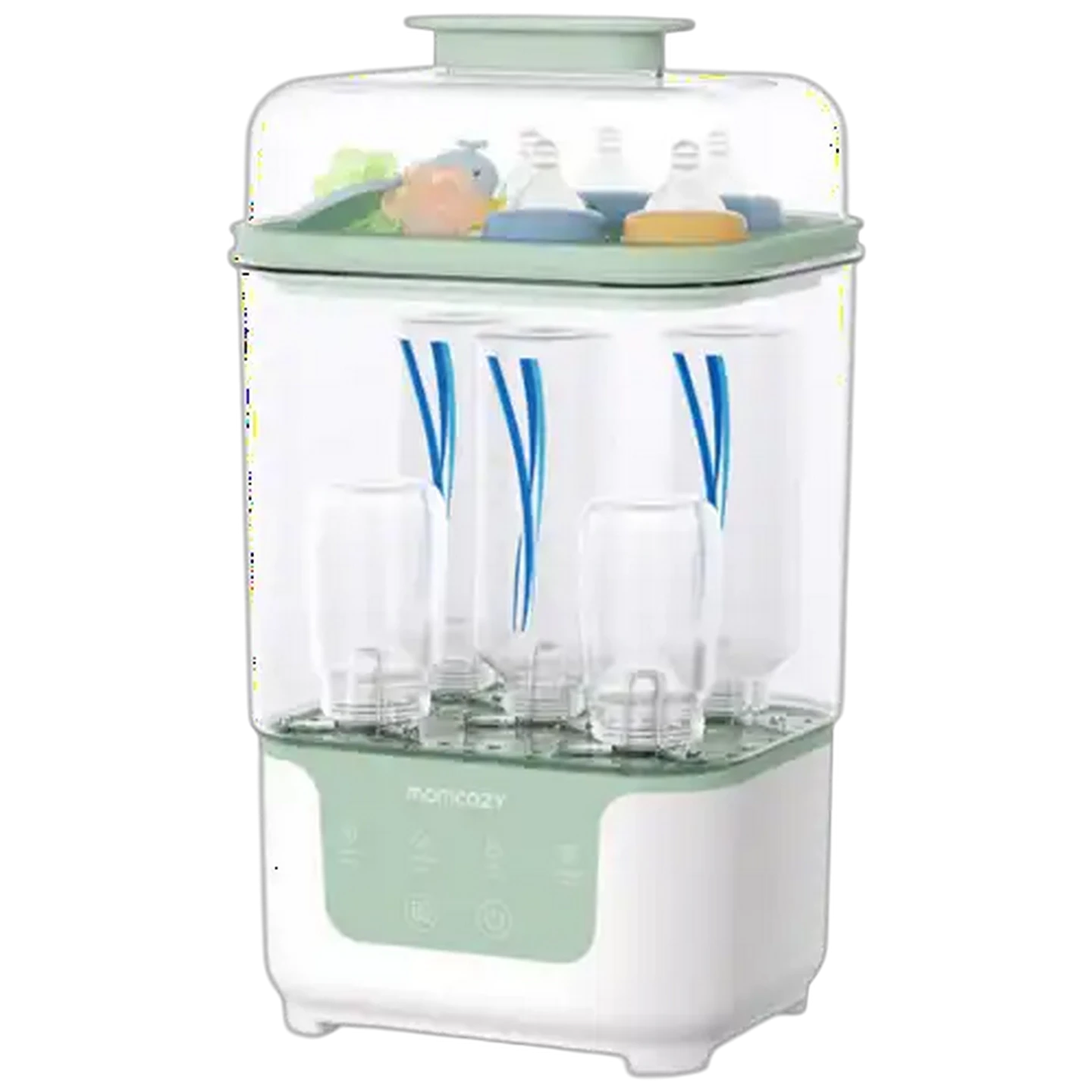 Image of Momcozy Green Bottle Sterilizer