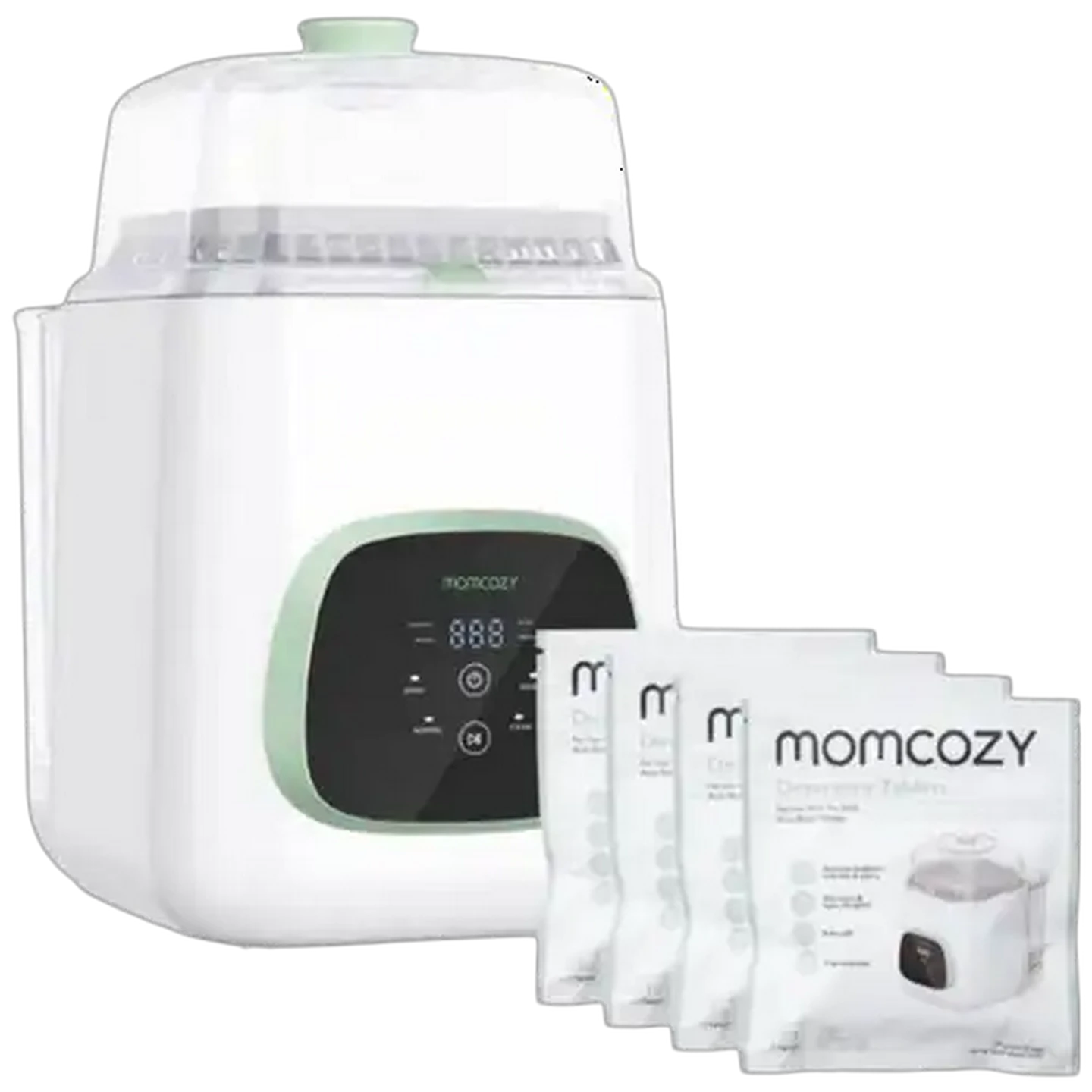 Image of Momcozy Green KleanPal Pro Bottle Washer