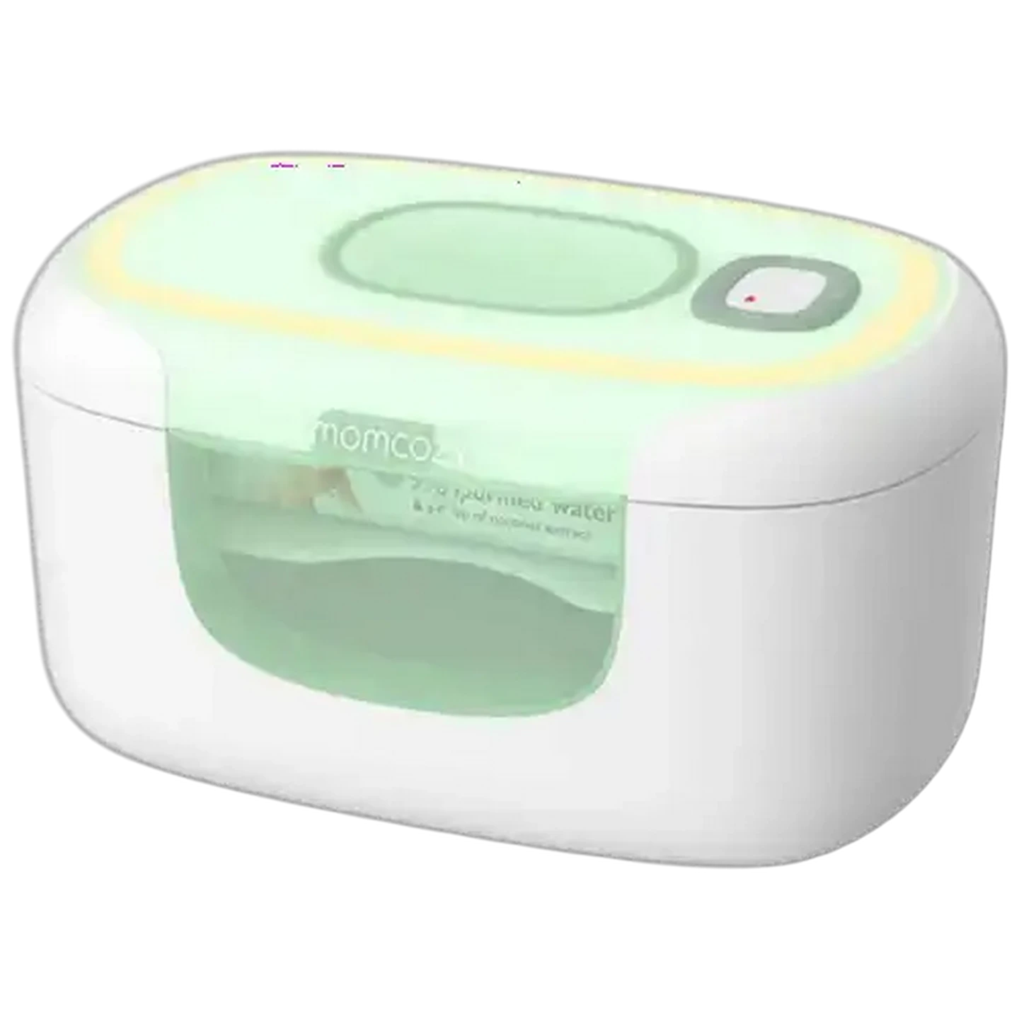 Image of Momcozy Green Baby Wipe Warmer