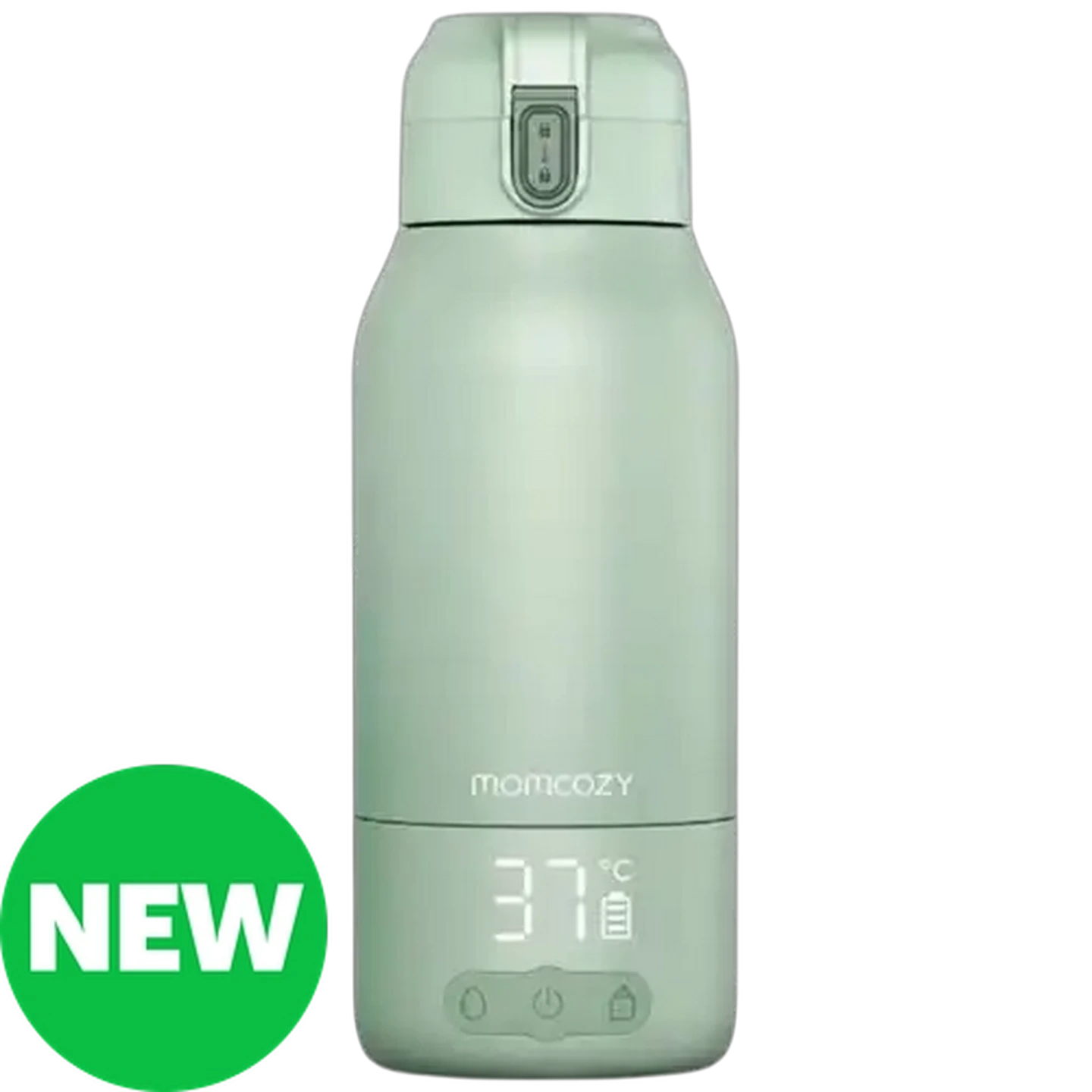 Image of Momcozy Cordless Portable Baby Bottle Warmer For Travel