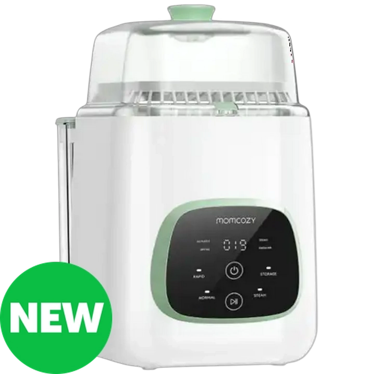 Image of Momcozy Green KleanPal Pro Bottle Washer