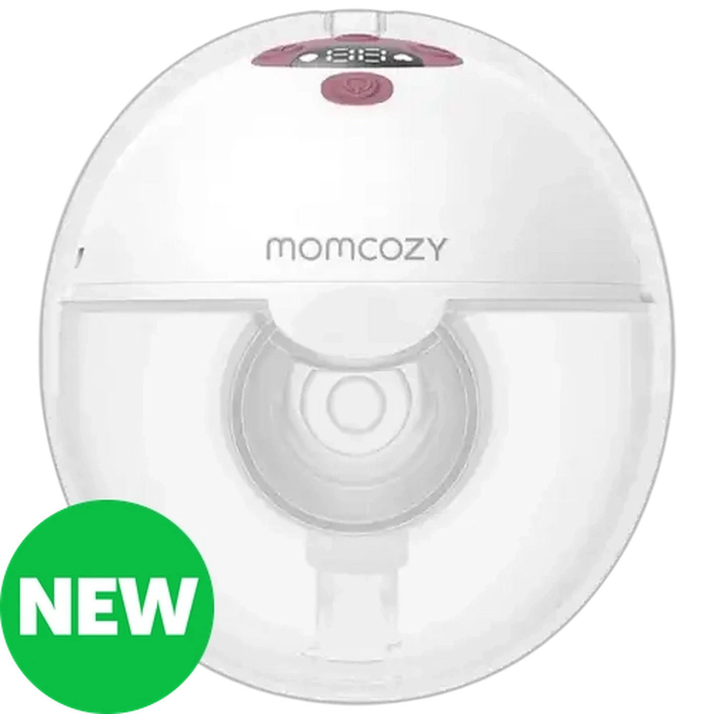 Image of Momcozy M5 Smart Red Double Breast Pump