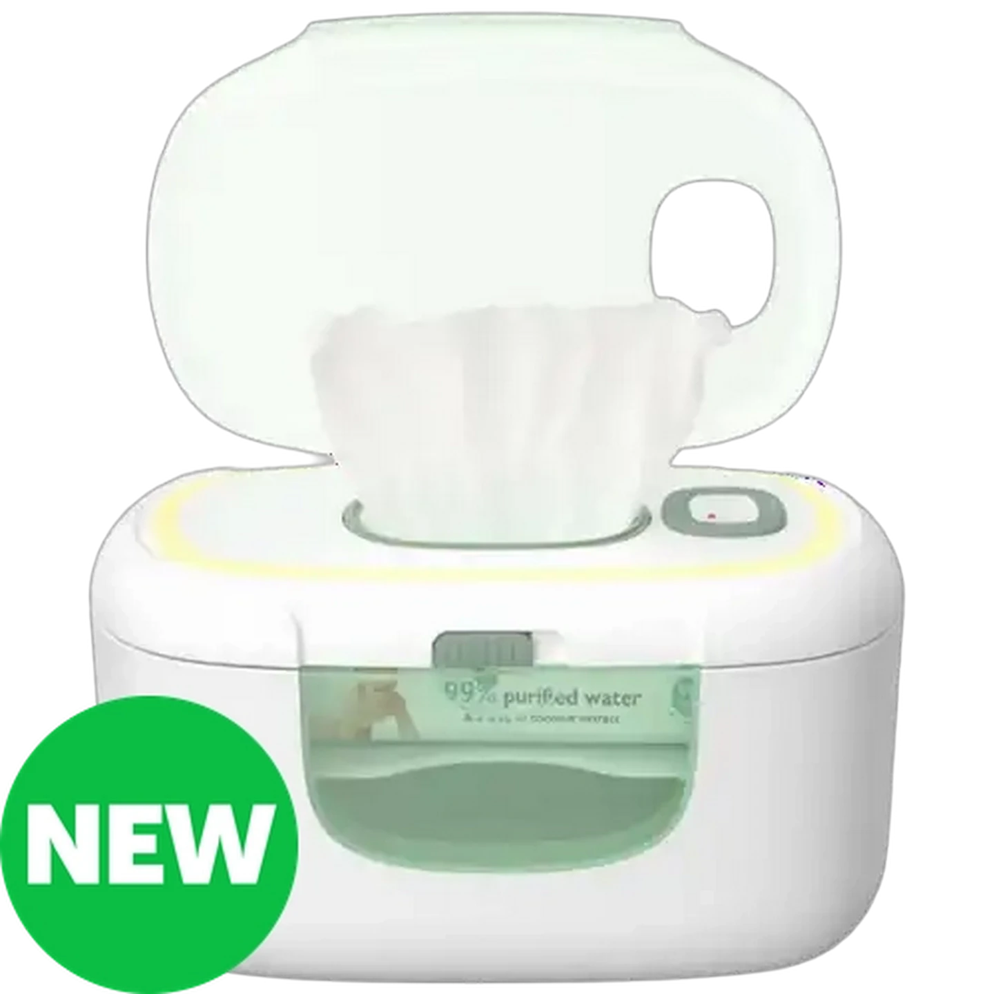 Image of Momcozy Green Baby Wipe Warmer