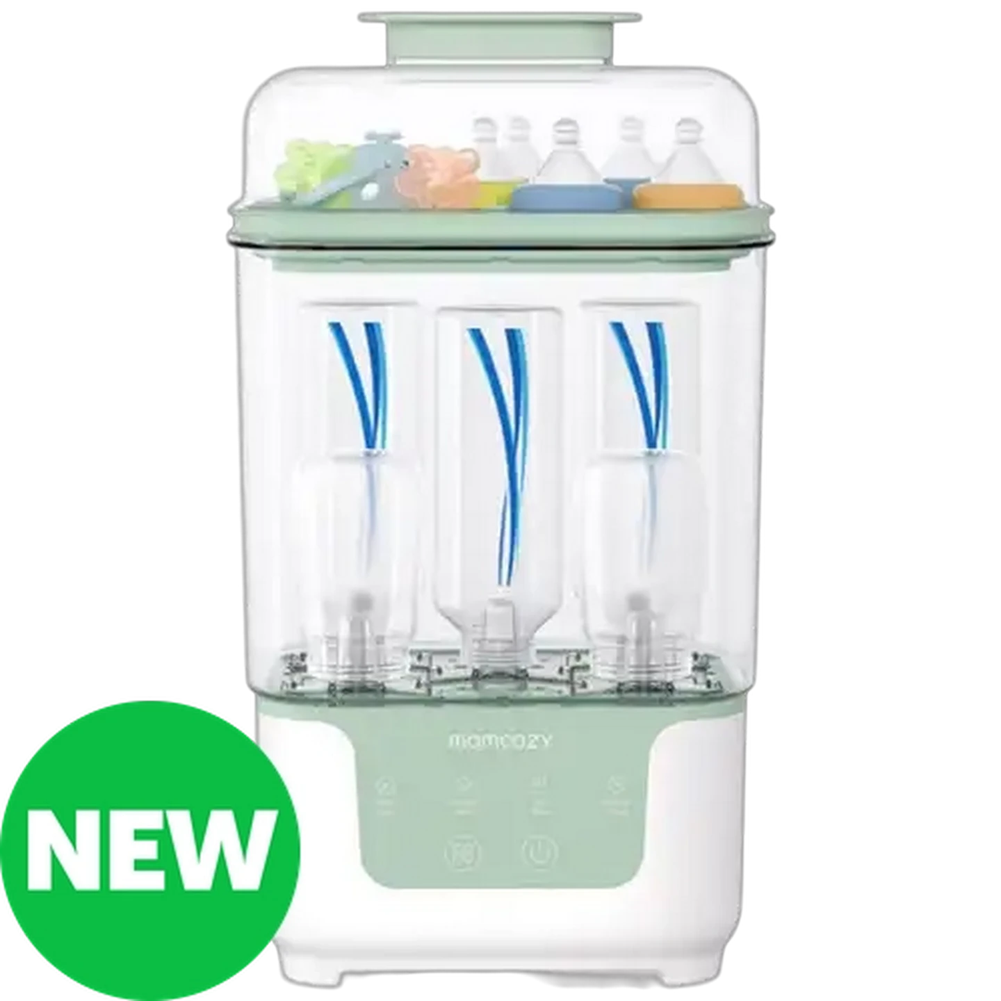 Image of Momcozy Green Bottle Sterilizer