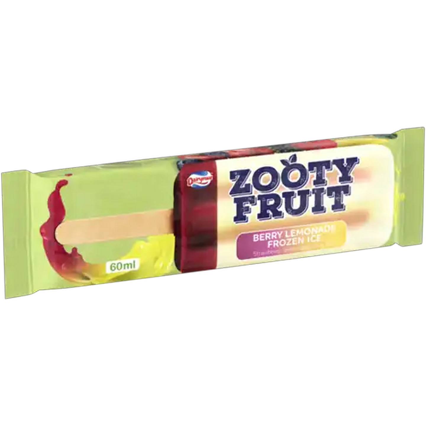 Image of Dairymaid Zooty Fruit Berry Lemonade Frozen Ice 60ml 