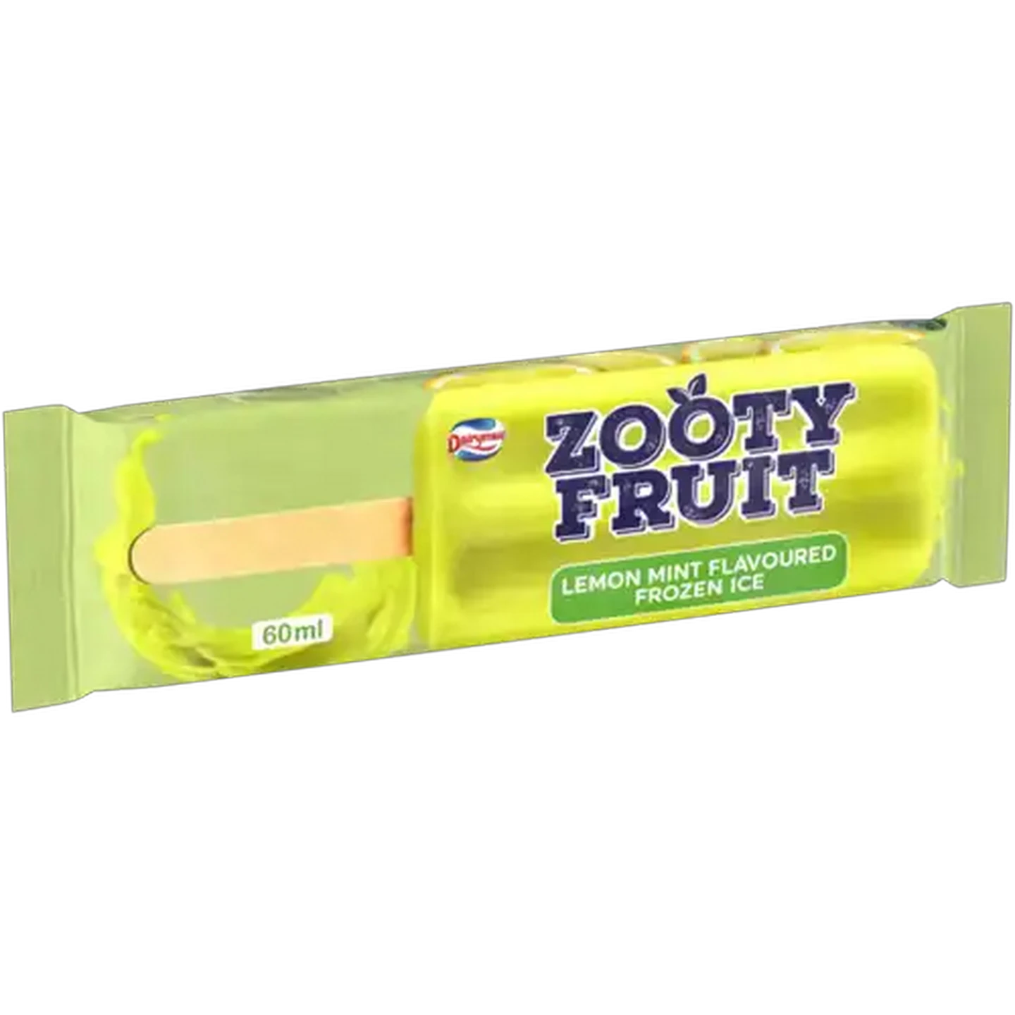Image of Dairymaid Zooty Fruit Lemon Mint Flavoured Frozen Ice 60ml 
