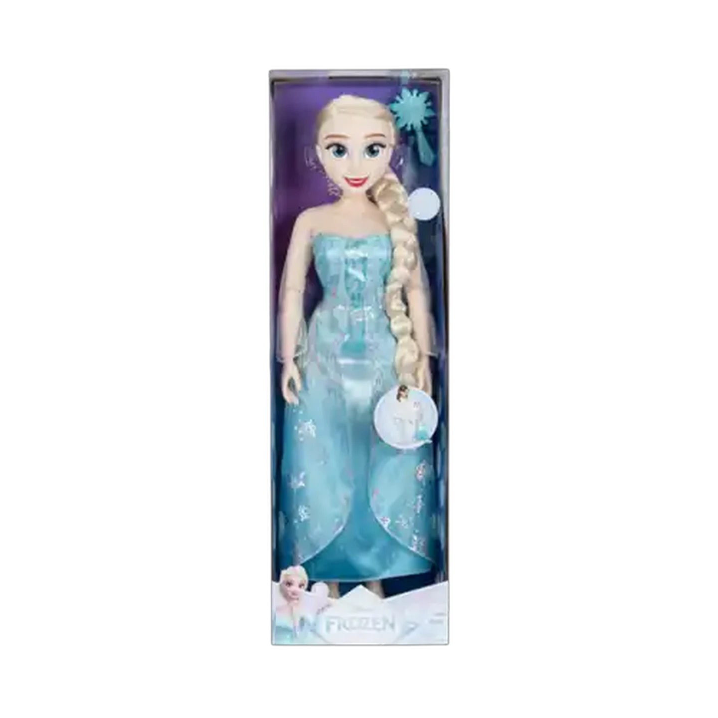 Image of Jakks Pacific Disney Princess Playdate Elsa Doll 80cm
