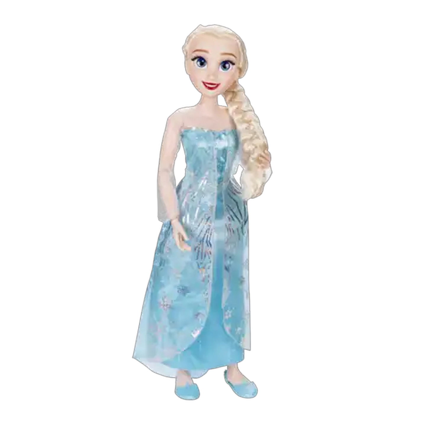 Image of Jakks Pacific Disney Princess Playdate Elsa Doll 80cm