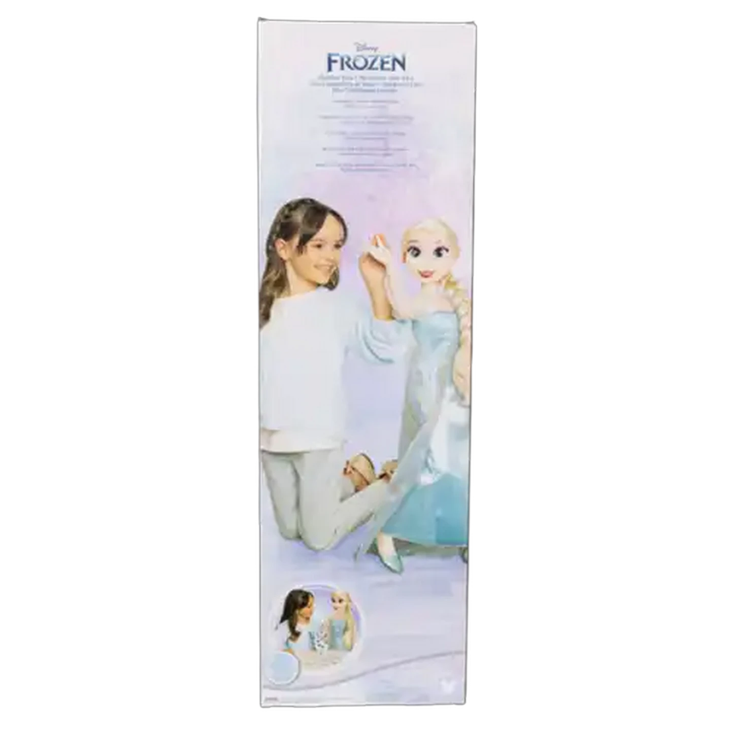 Image of Jakks Pacific Disney Princess Playdate Elsa Doll 80cm