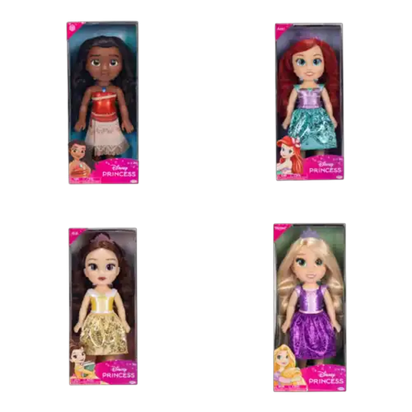Image of Jakks Pacific Disney Princess & Disney Frozen Dolls 35cm (Type May Vary)