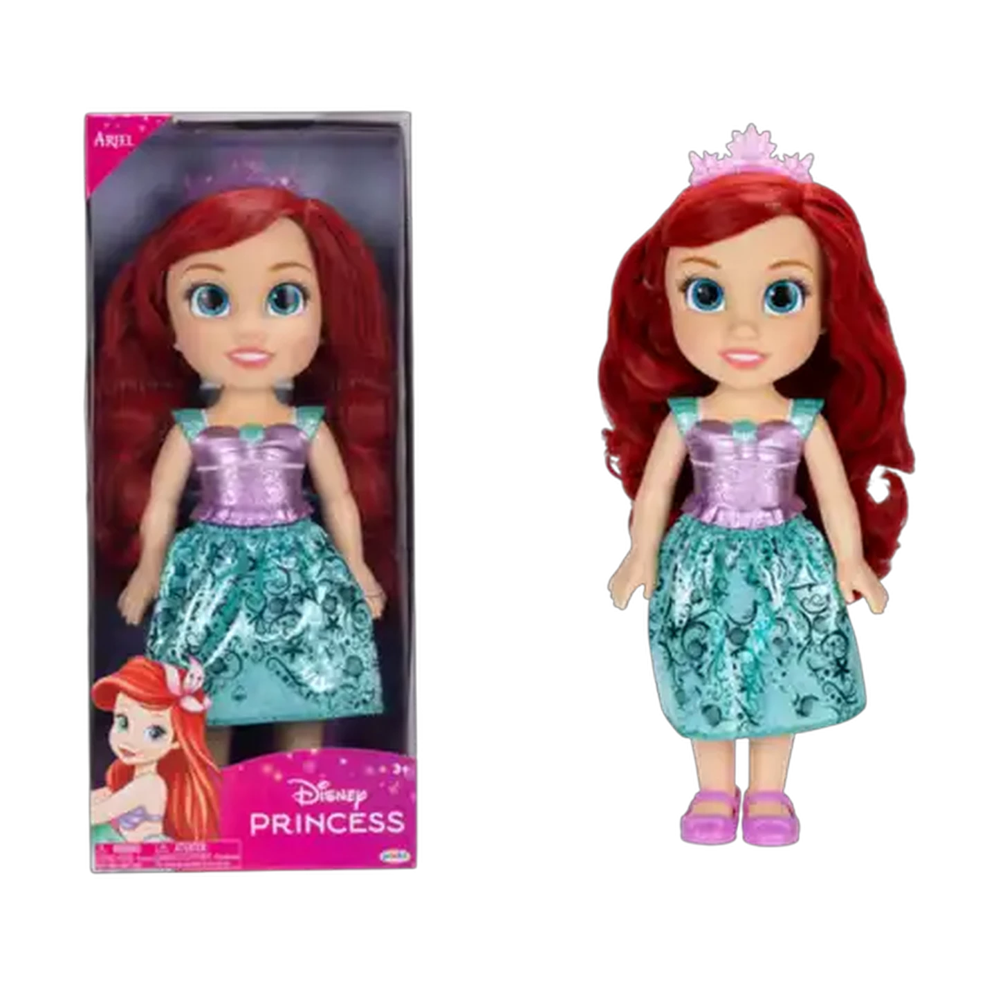Image of Jakks Pacific Disney Princess & Disney Frozen Dolls 35cm (Type May Vary)