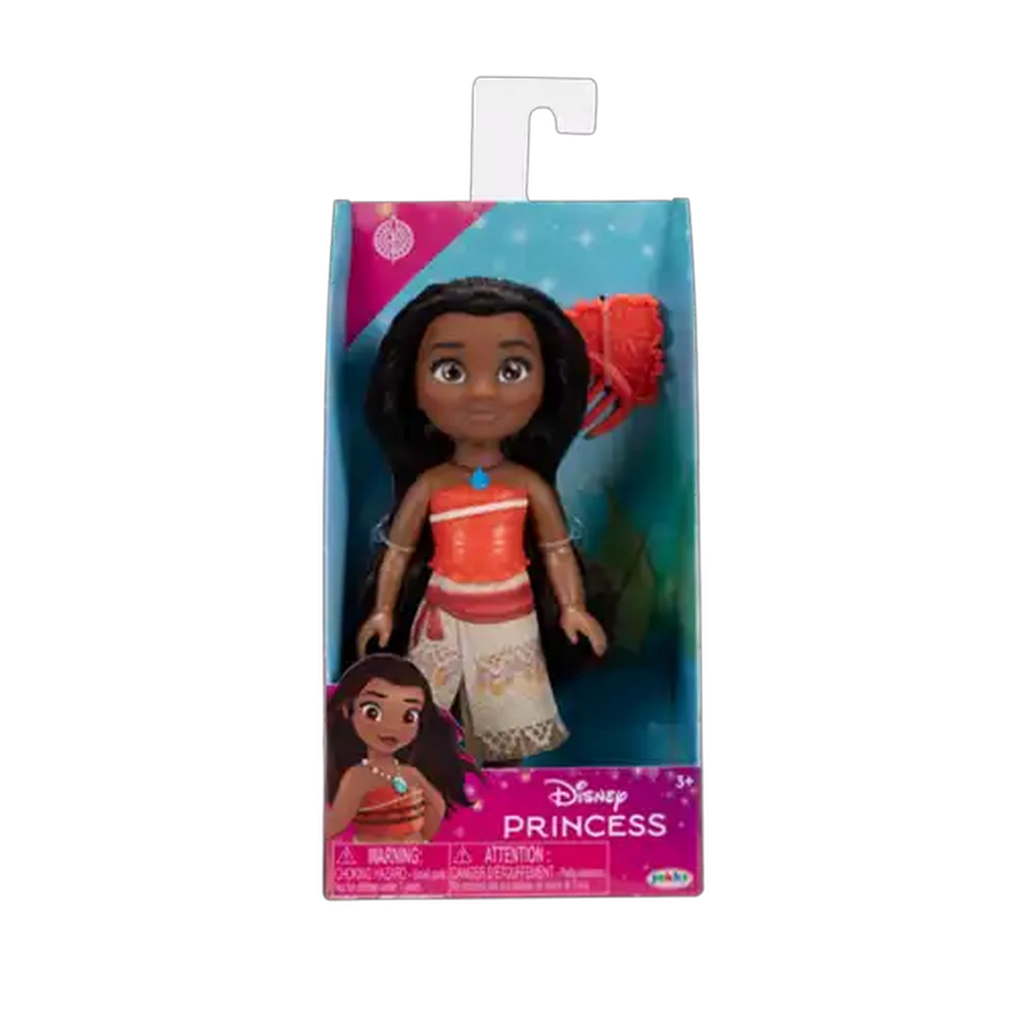 Image of Jakks Pacific Disney Princess & Disney Frozen Petite Moana Doll 15cm
