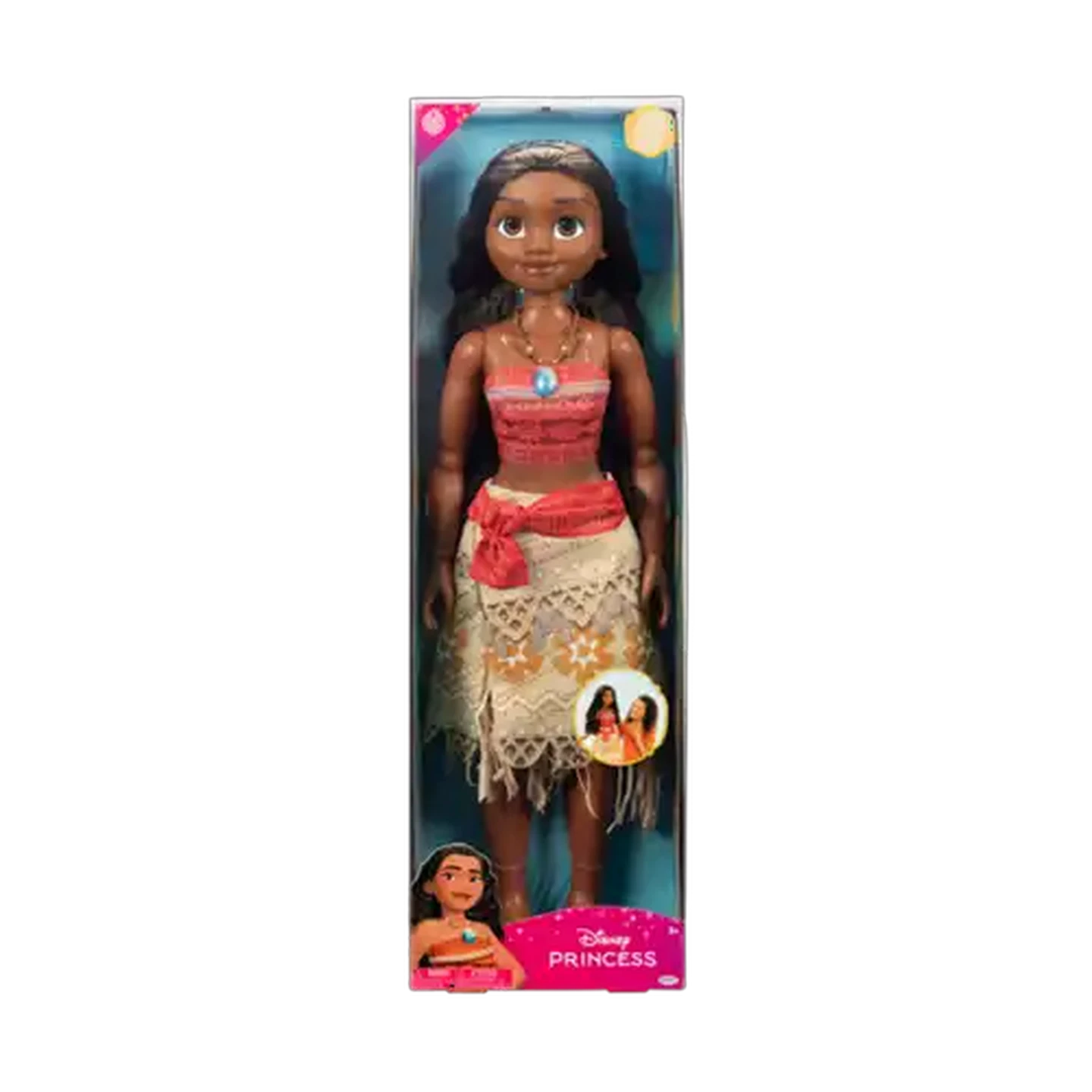 Image of Jakks Pacific Disney Princess Playdate Moana Doll 80cm