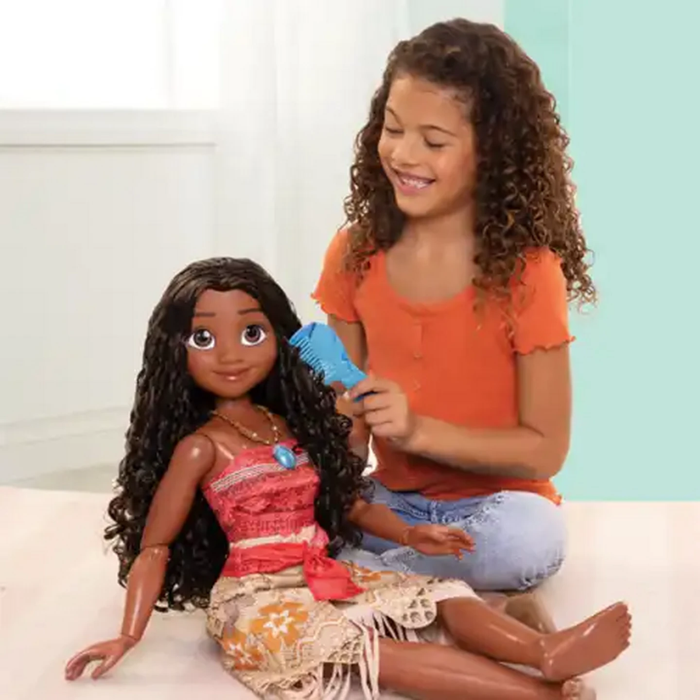 Image of Jakks Pacific Disney Princess Playdate Moana Doll 80cm
