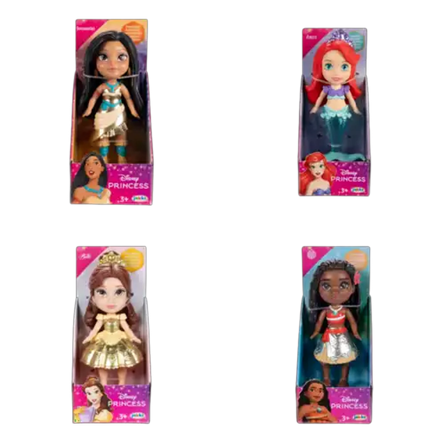 Image of Jakks Pacific Disney Princess & Disney Frozen Mini Doll 7cm (Type May Vary)