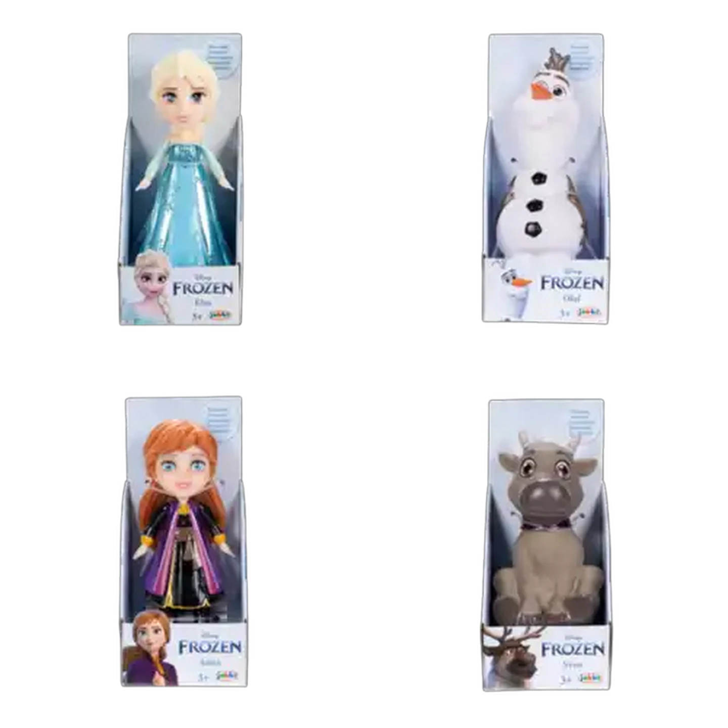 Image of Jakks Pacific Disney Princess & Disney Frozen Mini Doll 7cm (Type May Vary)