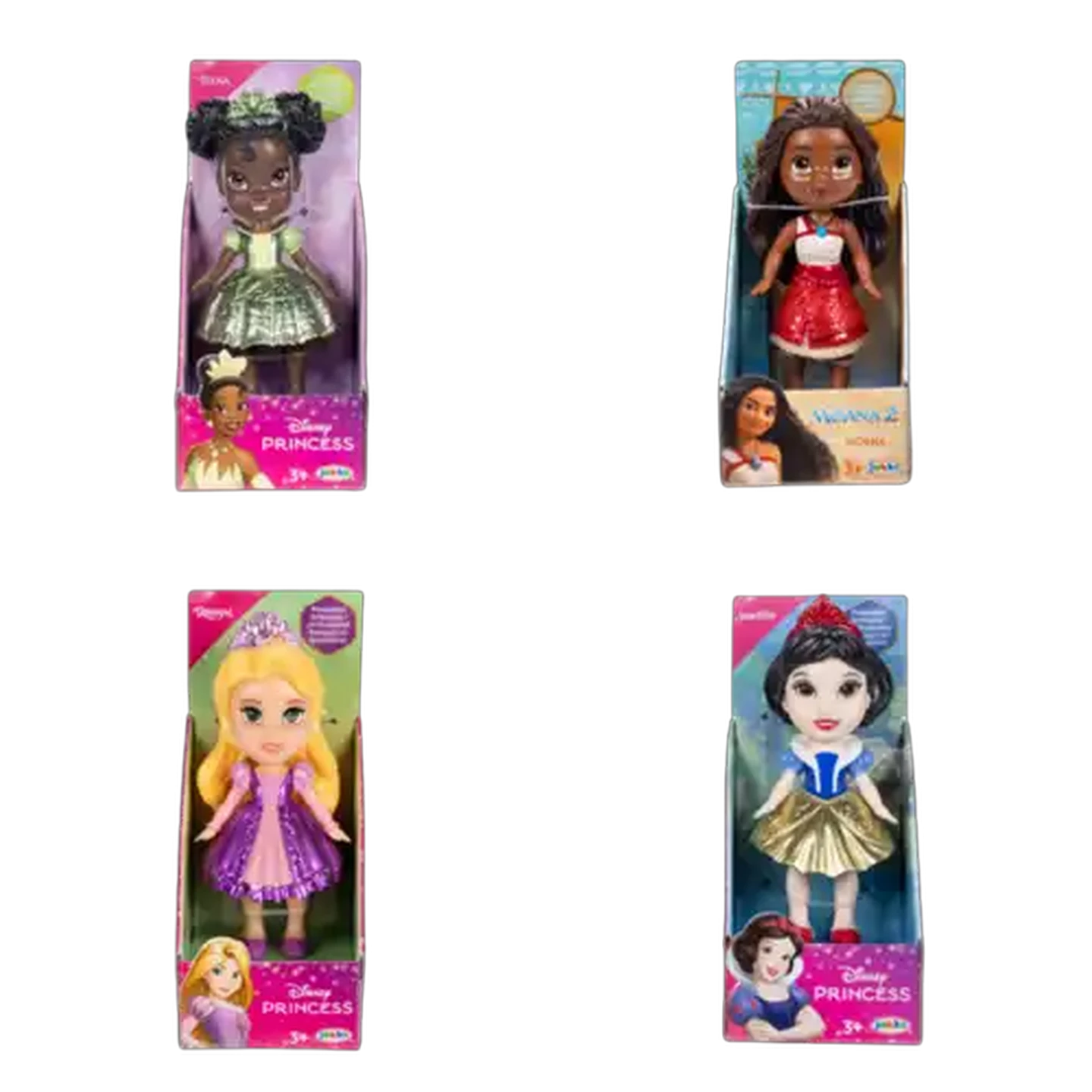 Image of Jakks Pacific Disney Princess & Disney Frozen Mini Doll 7cm (Type May Vary)
