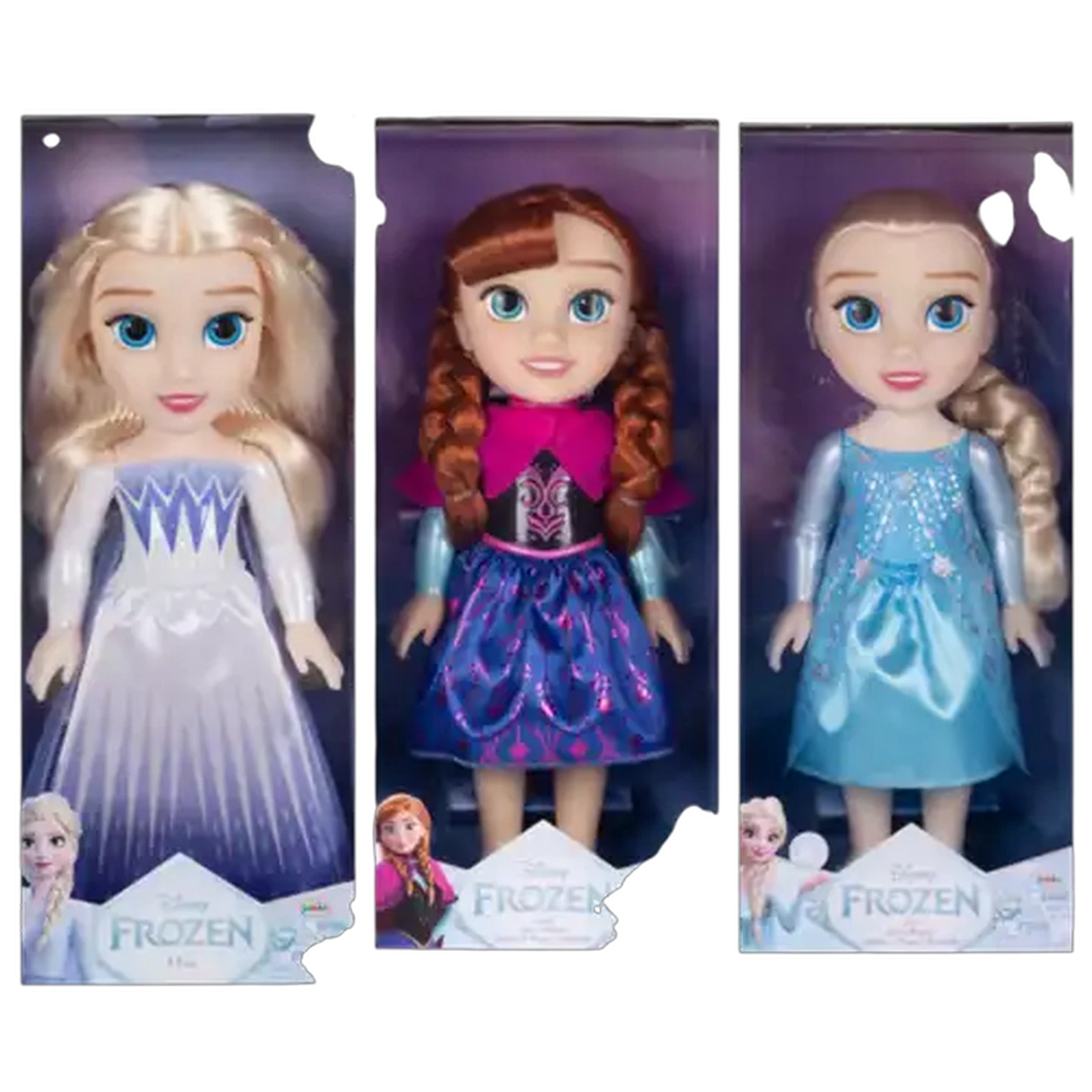 Image of Jakks Pacific Disney Frozen Dolls 32cm (Type May Vary)
