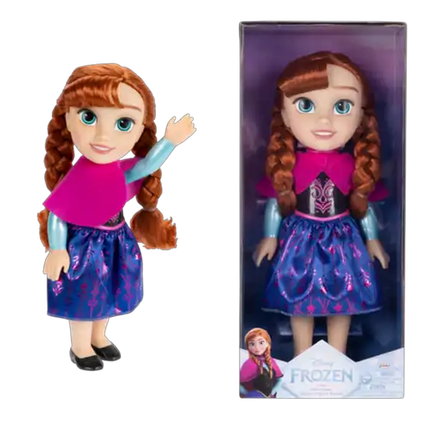 Image of Jakks Pacific Disney Frozen Dolls 32cm (Type May Vary)