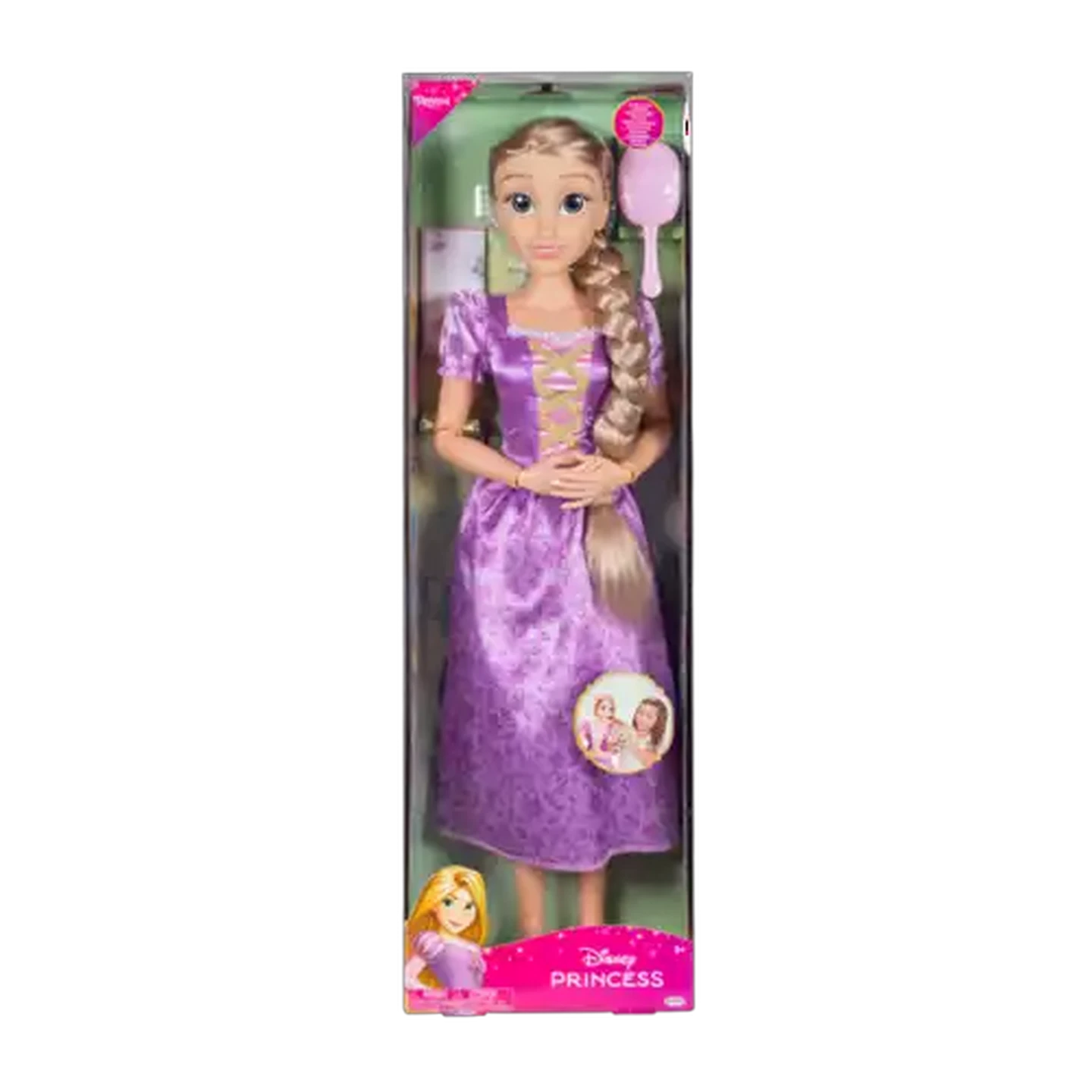 Image of Jakks Pacific Disney Princess Playdate Rapunzel Doll 80cm