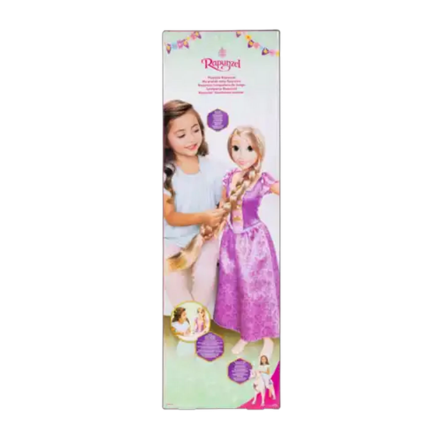 Image of Jakks Pacific Disney Princess Playdate Rapunzel Doll 80cm
