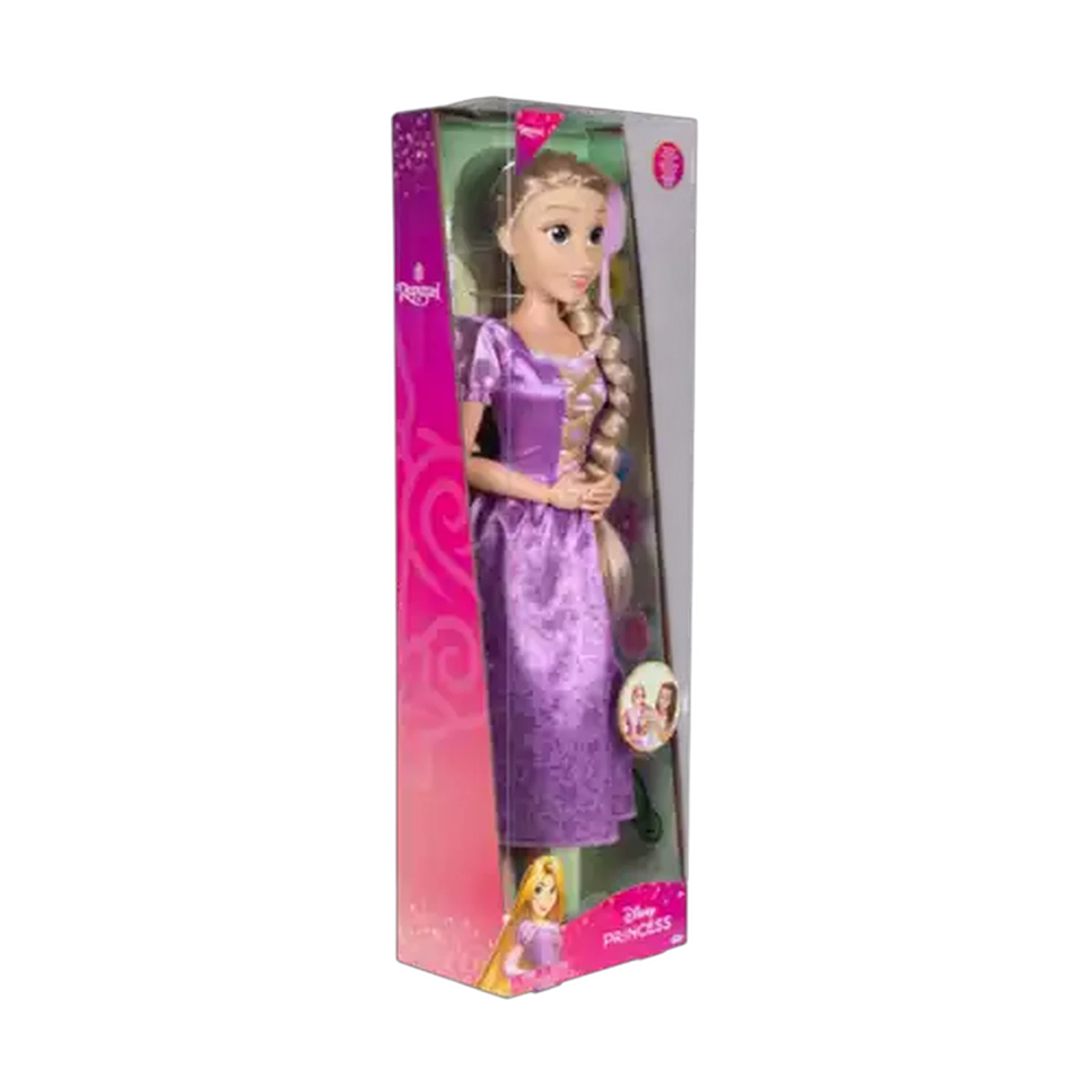 Image of Jakks Pacific Disney Princess Playdate Rapunzel Doll 80cm