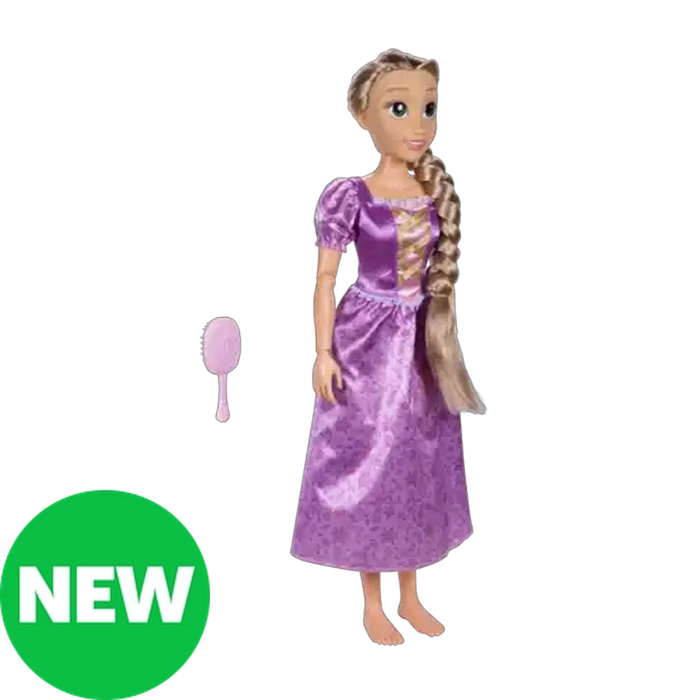Image of Jakks Pacific Disney Princess Playdate Rapunzel Doll 80cm