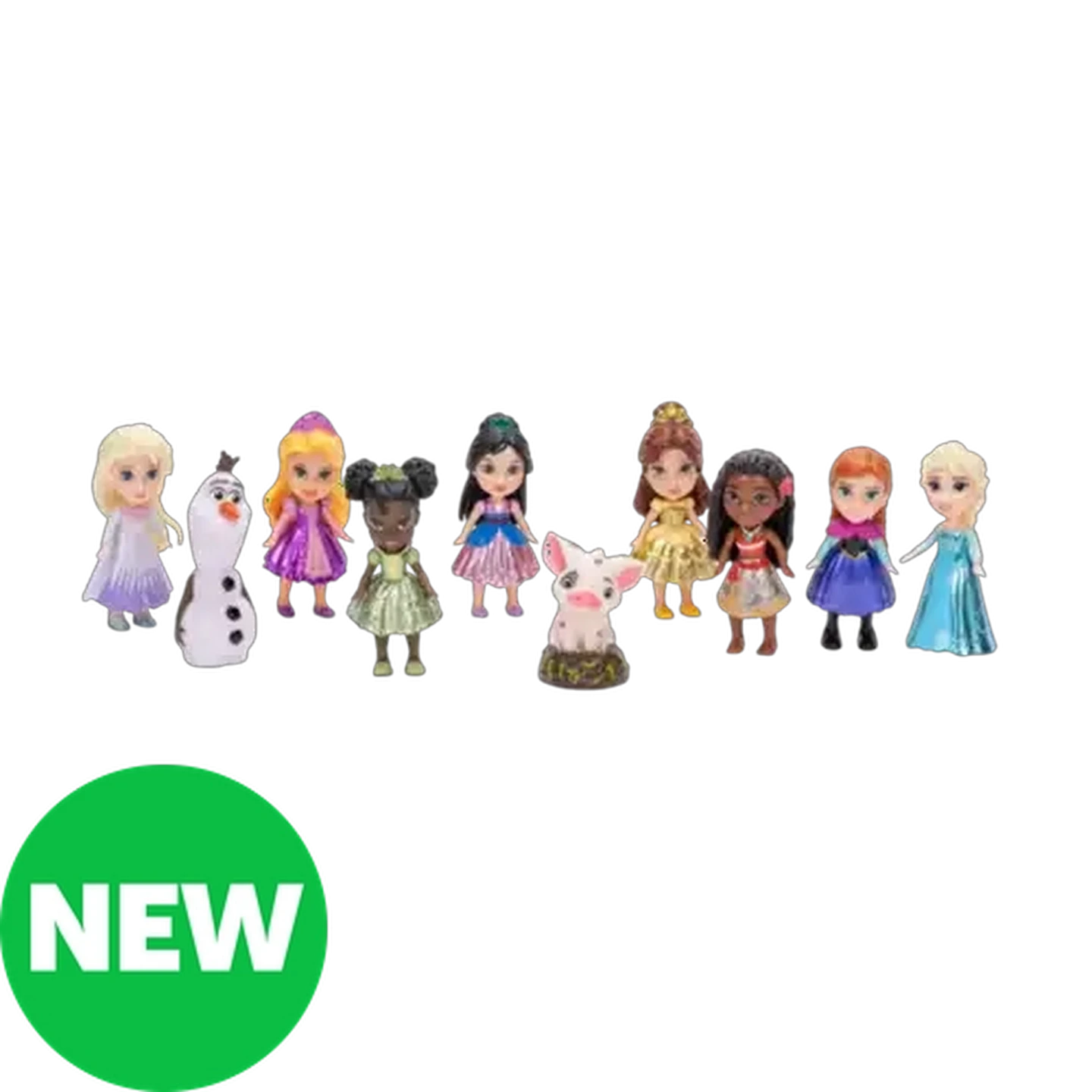 Image of Jakks Pacific Disney Princess & Disney Frozen Mini Doll 7cm (Type May Vary)