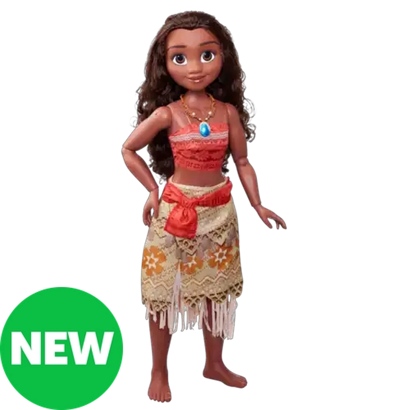 Image of Jakks Pacific Disney Princess Playdate Moana Doll 80cm
