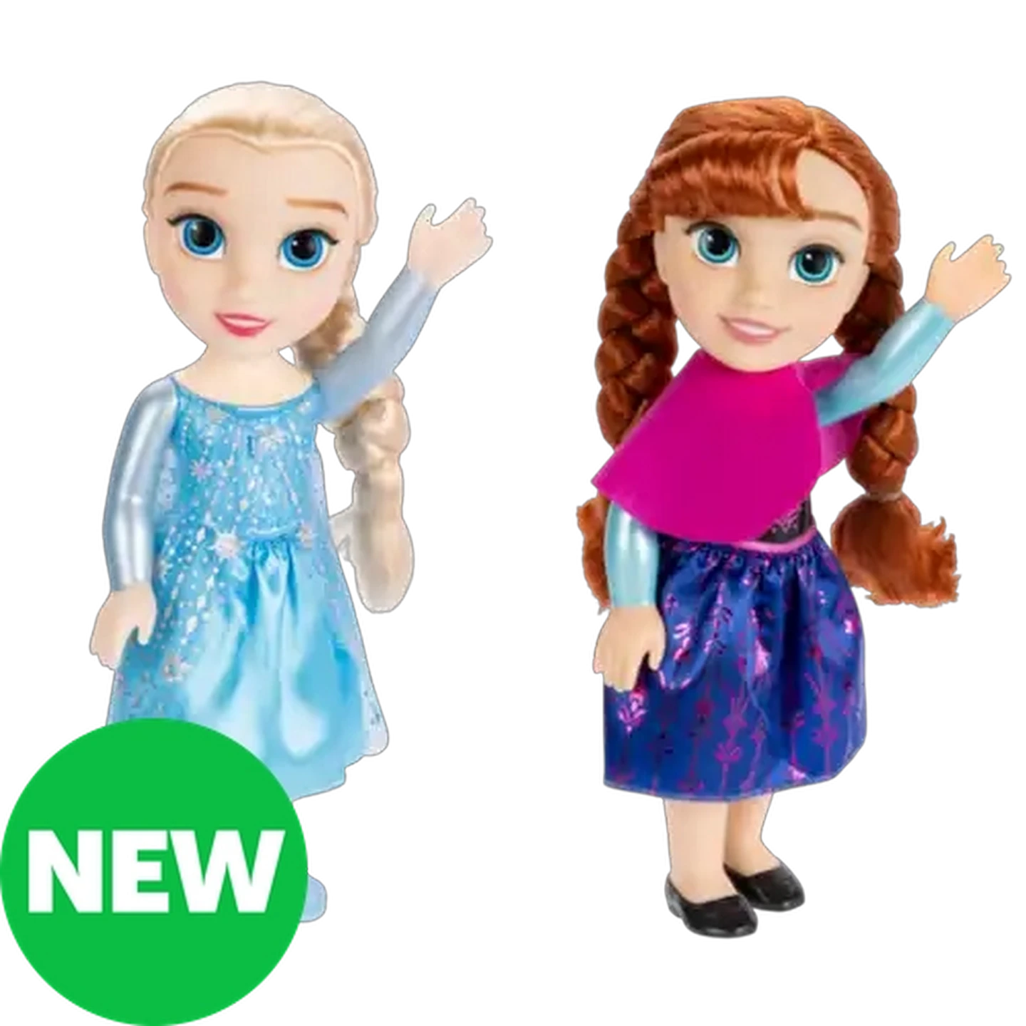 Image of Jakks Pacific Disney Frozen Dolls 32cm (Type May Vary)