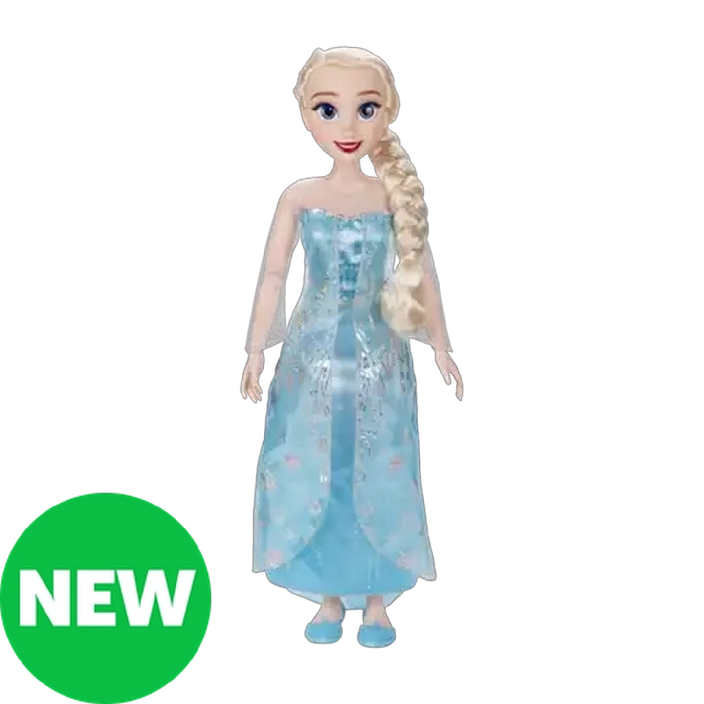 Image of Jakks Pacific Disney Princess Playdate Elsa Doll 80cm