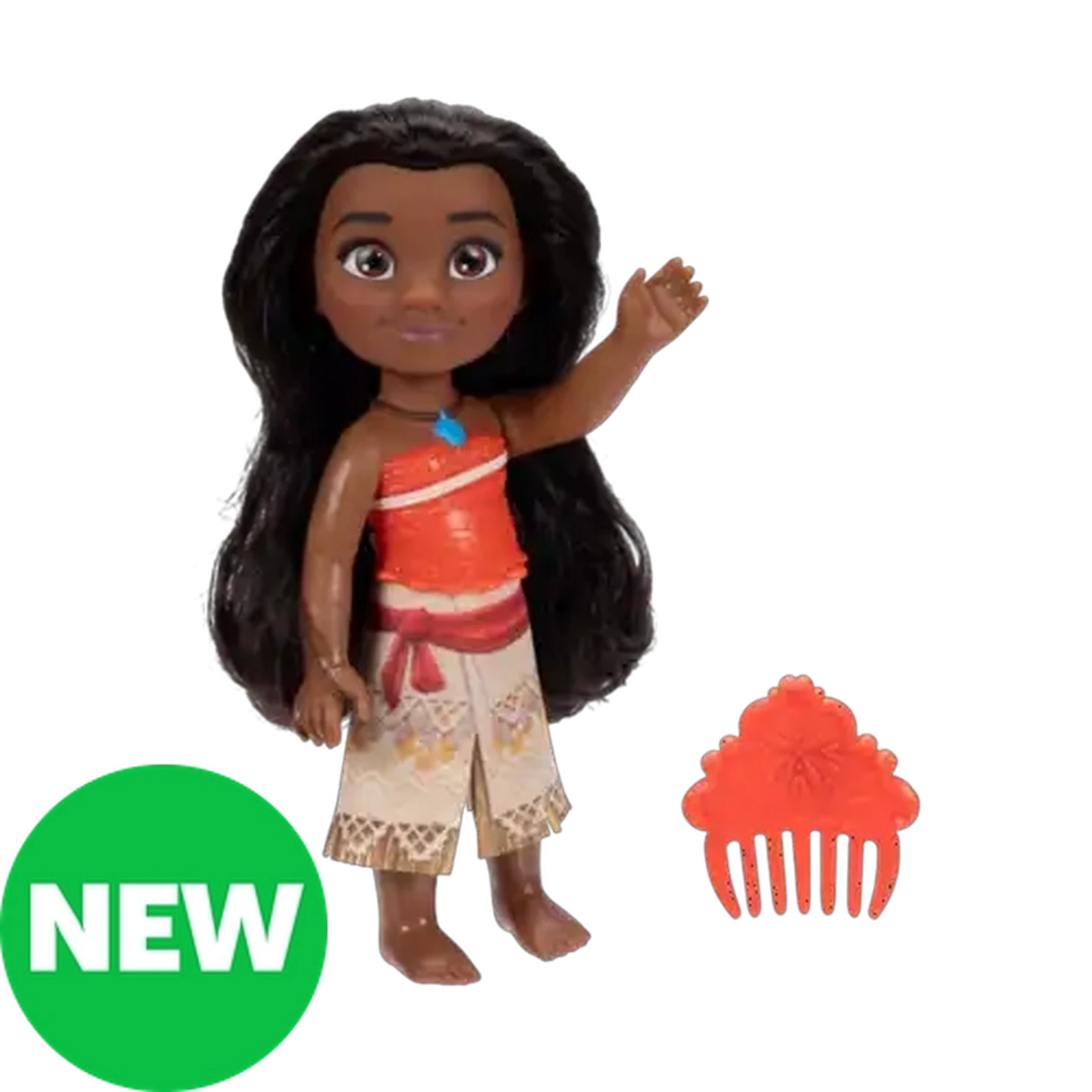 Image of Jakks Pacific Disney Princess & Disney Frozen Petite Moana Doll 15cm