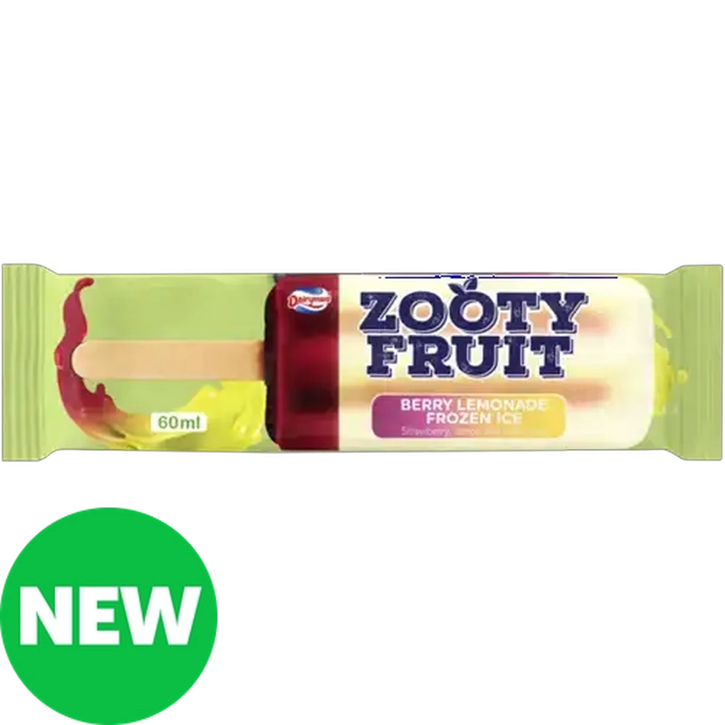 Image of Dairymaid Zooty Fruit Berry Lemonade Frozen Ice 60ml 
