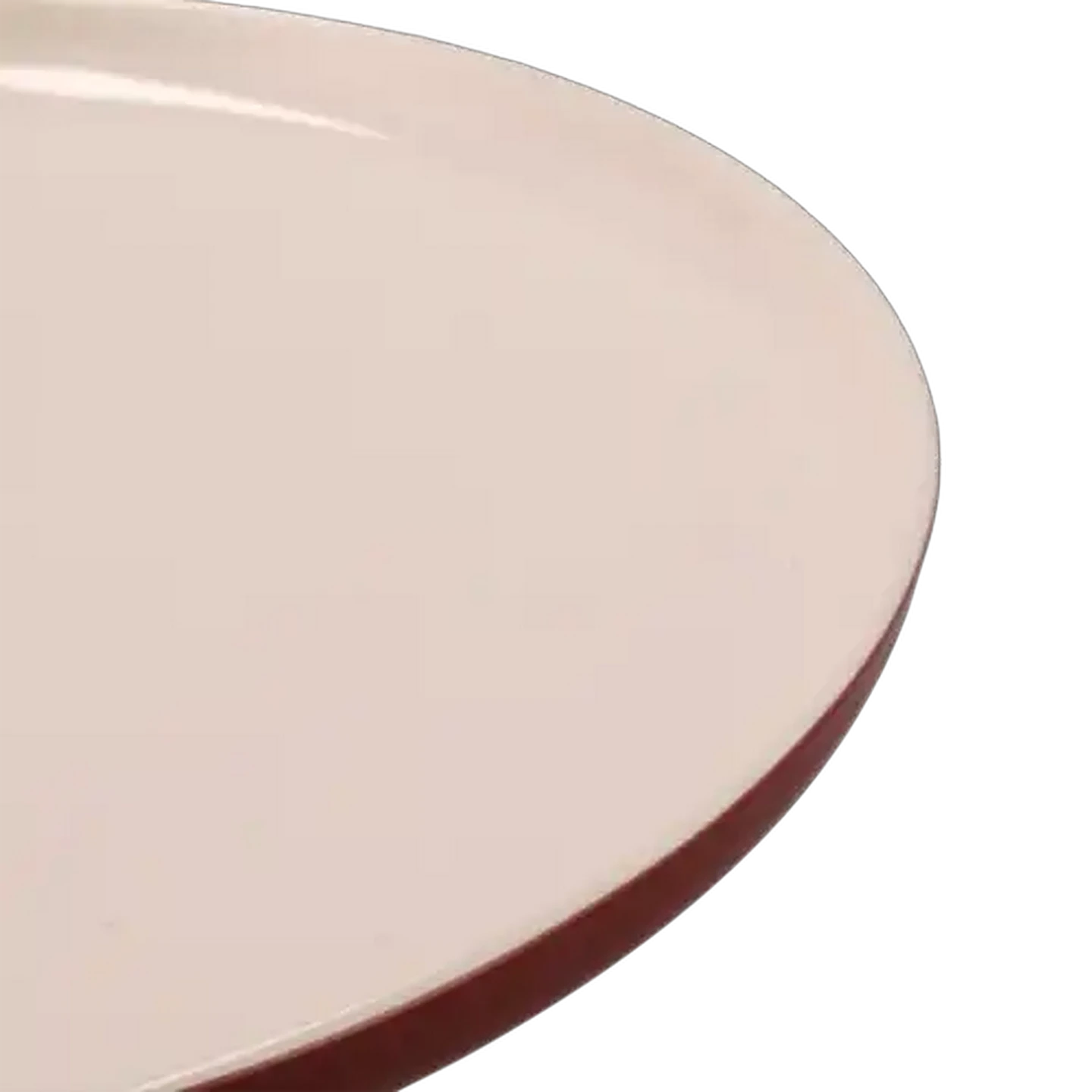 Image of Poise Pastel Porcelain Dinner Plate 20.5cm (Colour May Vary)