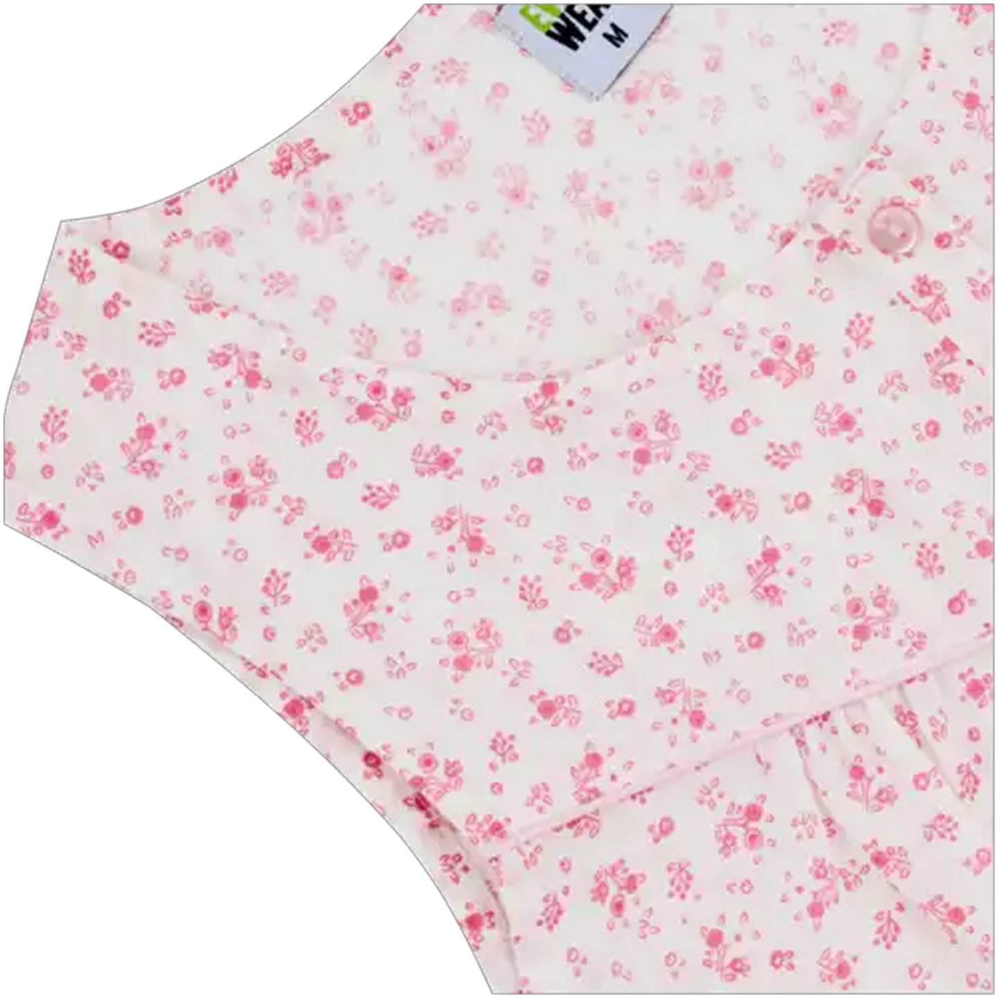 Image of Every Wear Ladies Floral Sleep Dress XXL