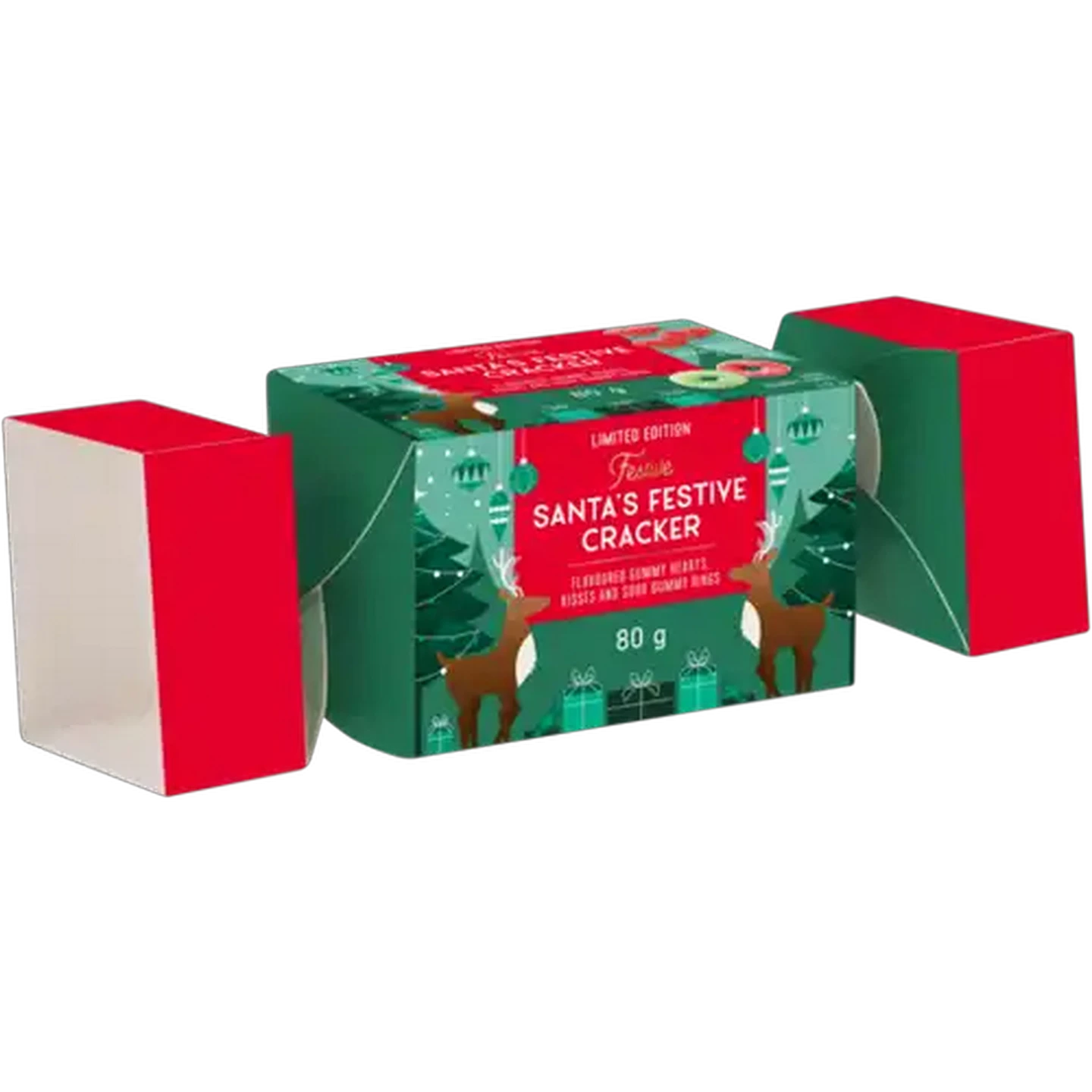 Image of Limited Edition Santa's Festive Cracker 80g 