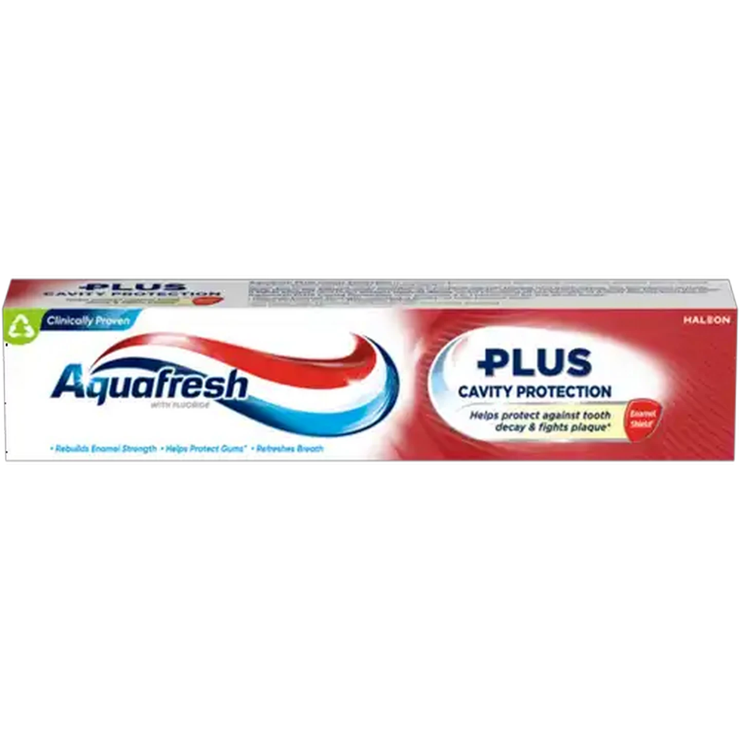 Image of Aquafresh Plus Cavity Protection Fluoride Toothpaste 100ml 