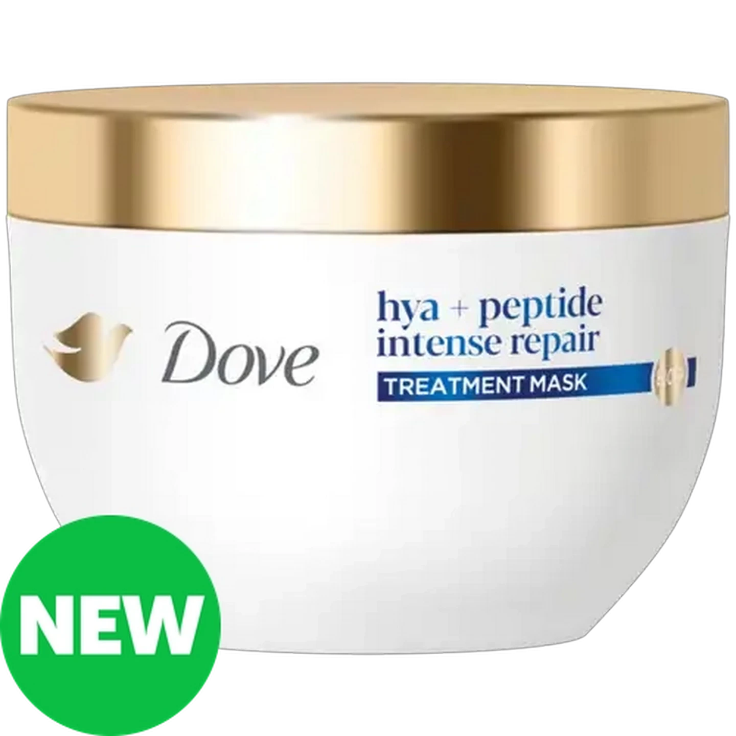 Image of Dove Hya + Peptide Intense Repair Treatment Mask 265g 