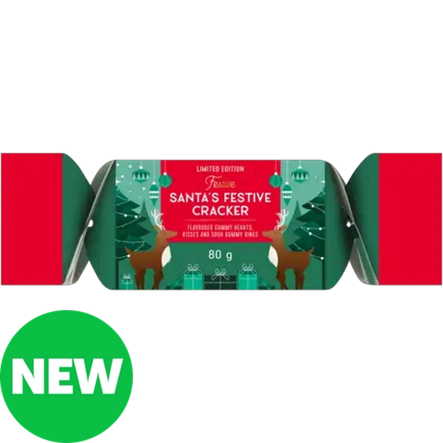 Image of Limited Edition Santa's Festive Cracker 80g 
