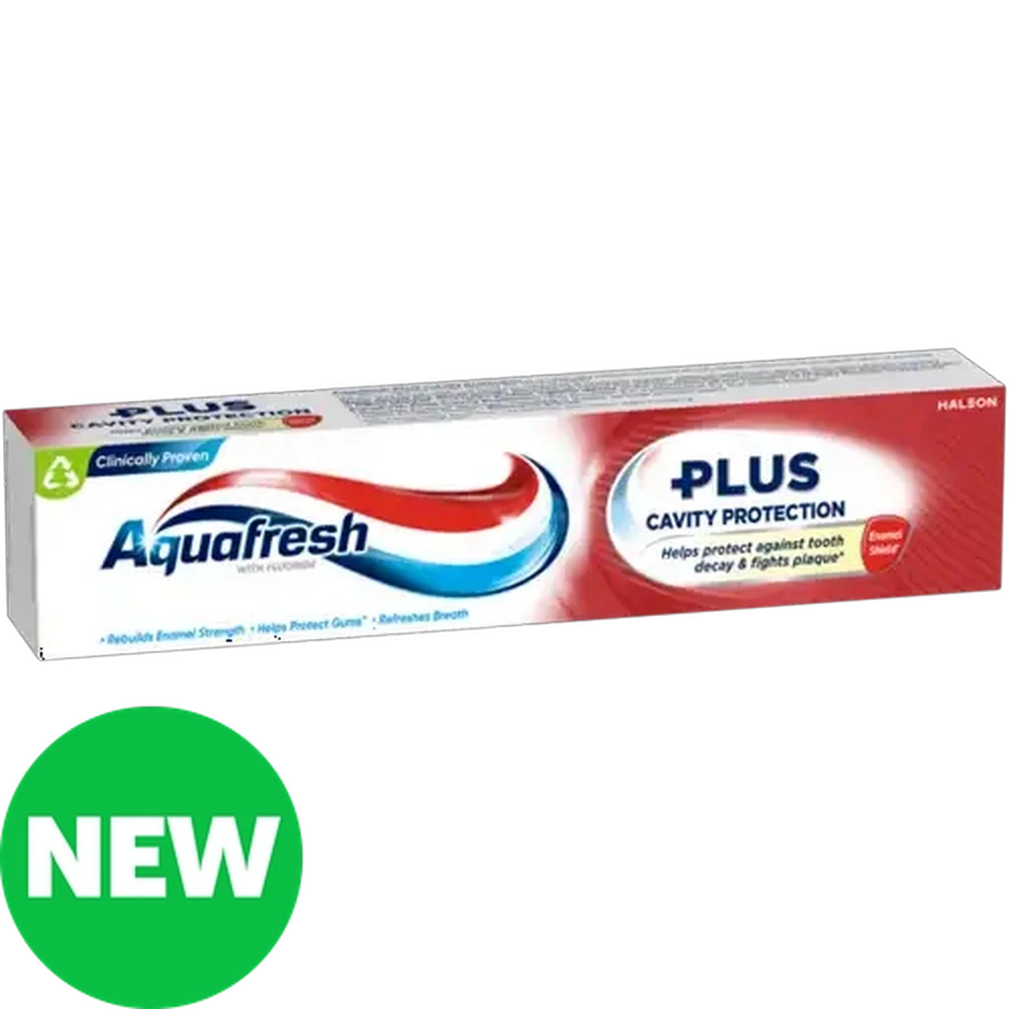 Image of Aquafresh Plus Cavity Protection Fluoride Toothpaste 100ml 