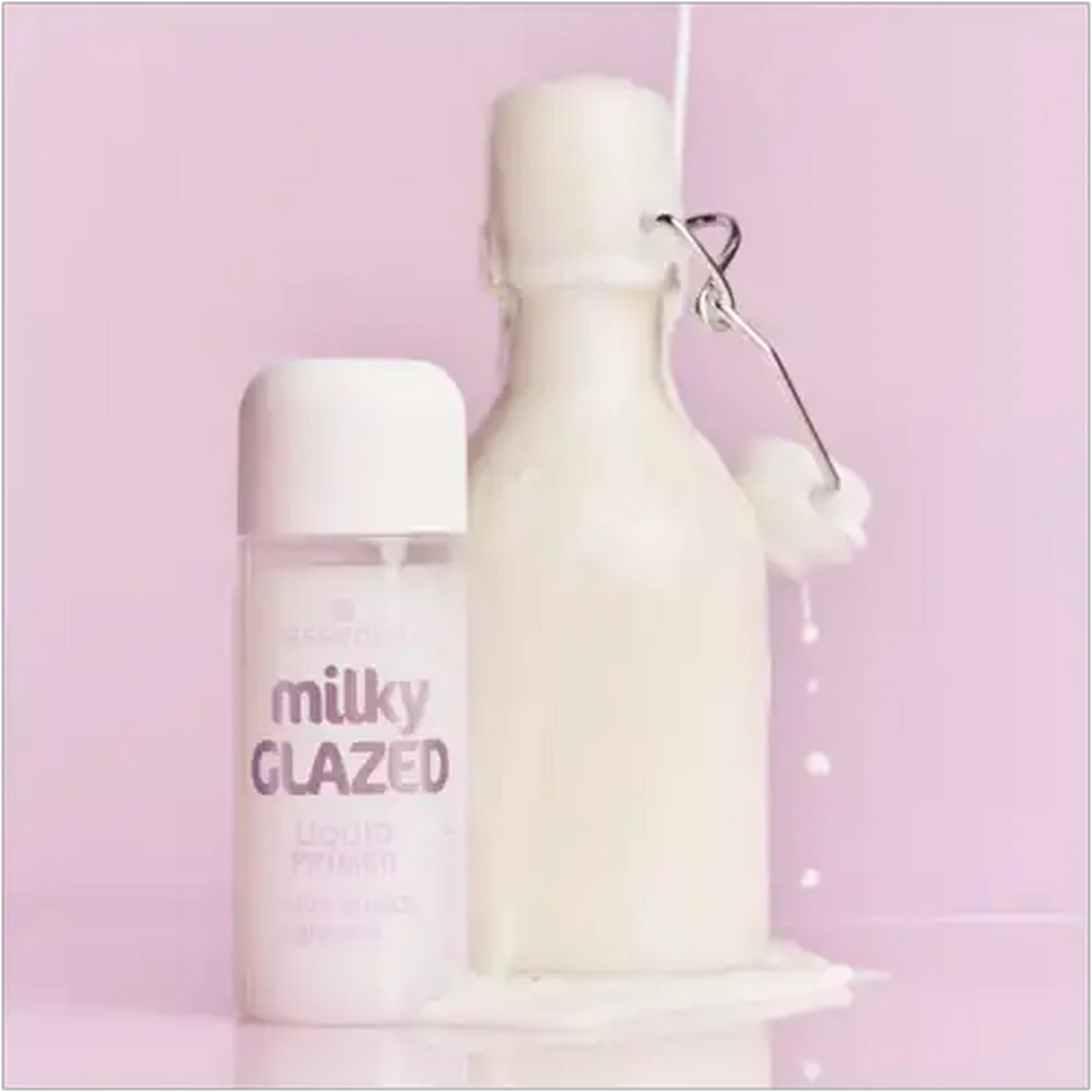 Image of essence milky GLAZED Liquid Primer 50ml 