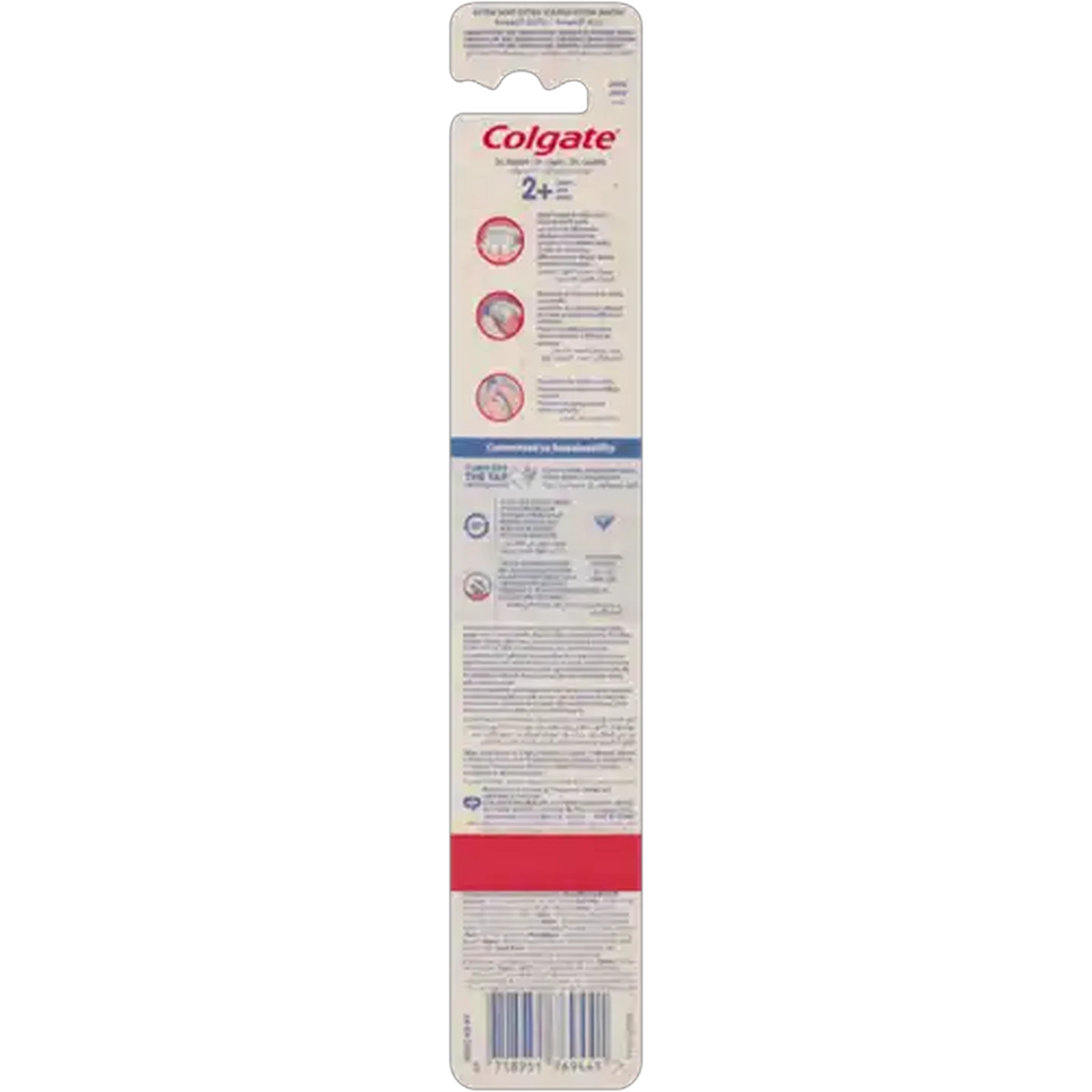 Image of Colgate Extra Soft Dr. Rabbit Toothbrush 1-Pack (Colour May Vary)