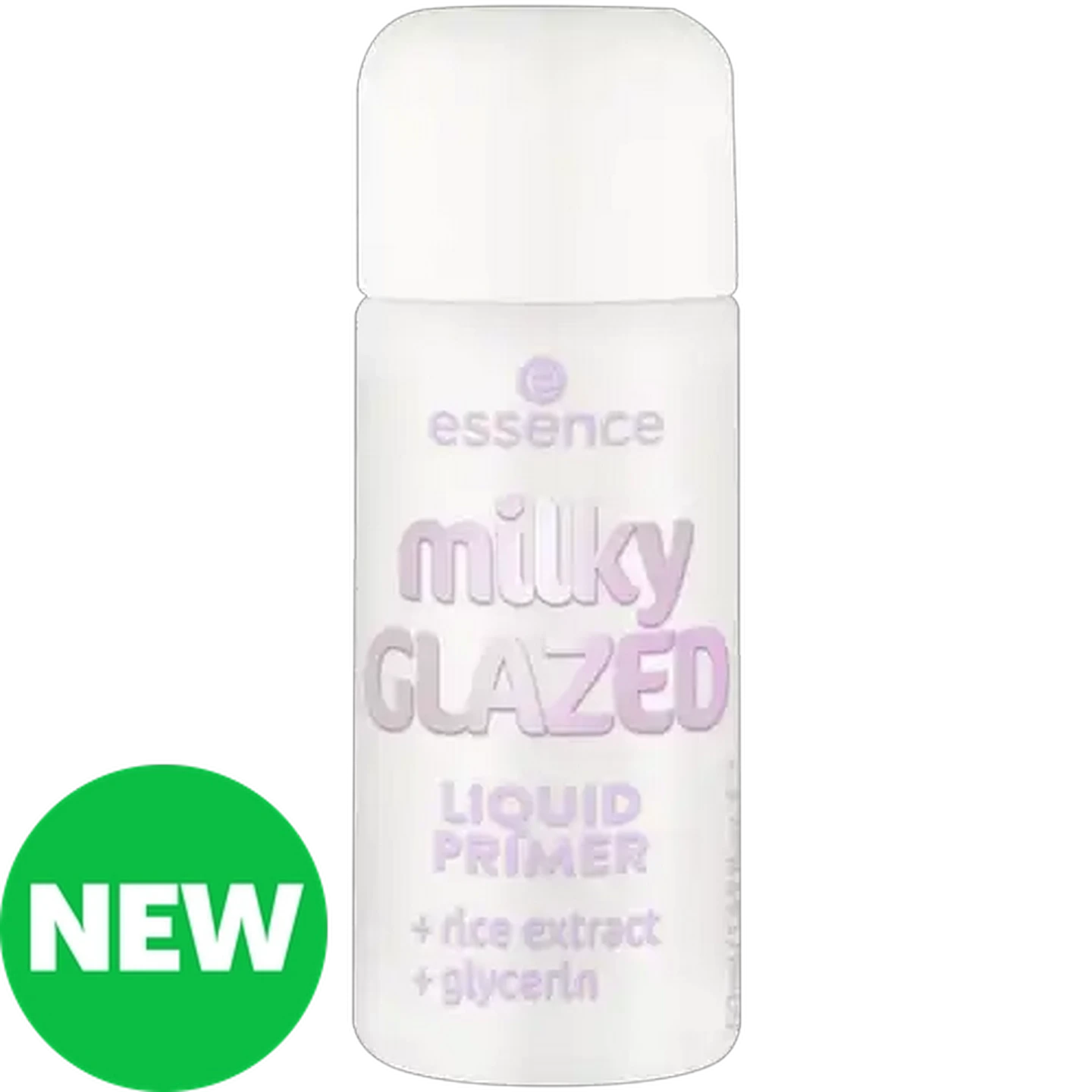 Image of essence milky GLAZED Liquid Primer 50ml 